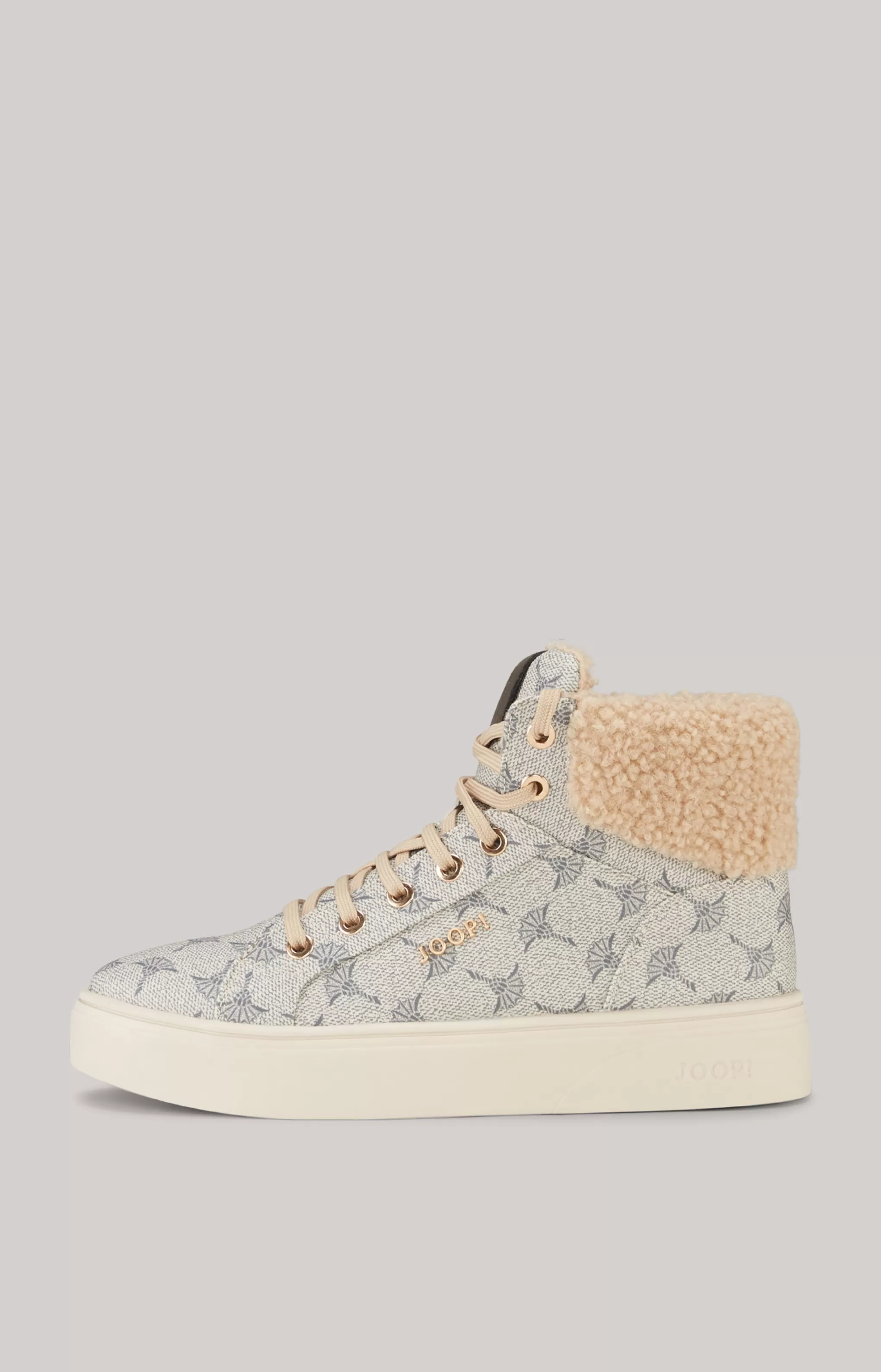 Shoes*JOOP Shoes Mazzolino Peluche New Daphne High-top Trainers in /Grey