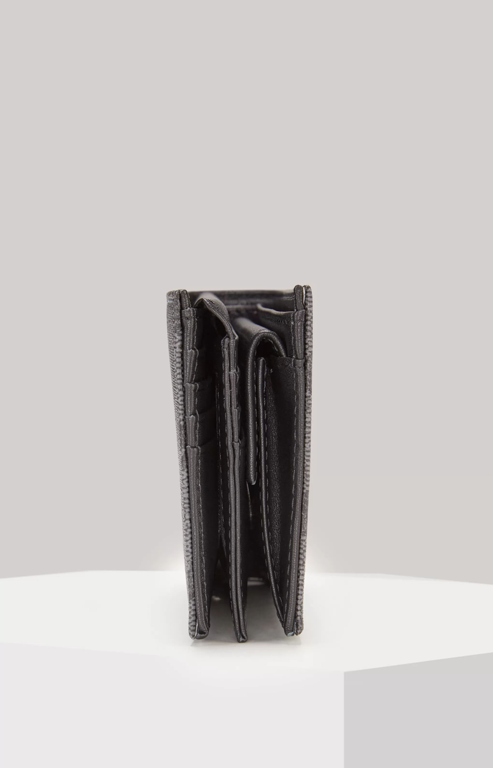 Small Leather Goods*JOOP Small Leather Goods Mazzolino Typhon Wallet in Grey/Black
