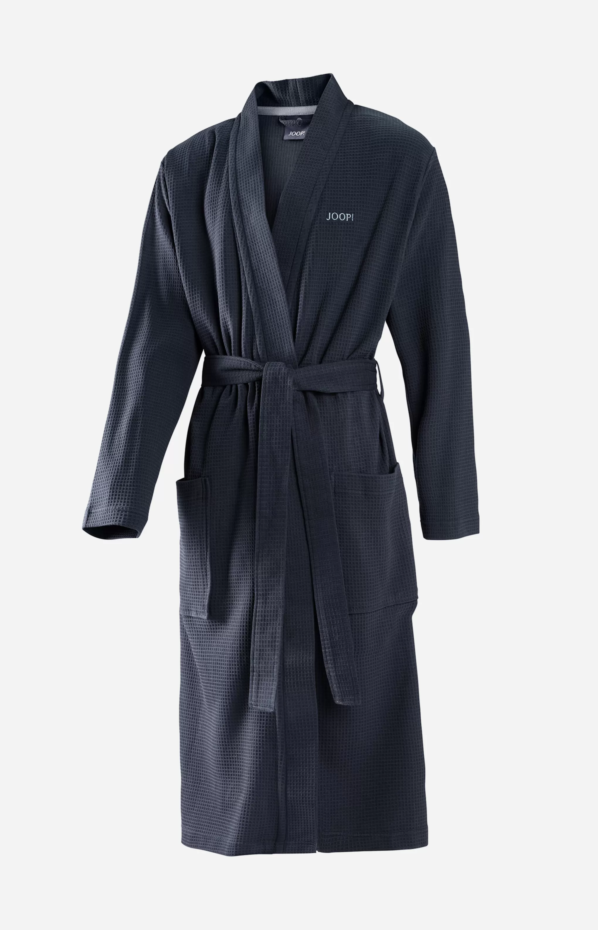 Bathrobes*JOOP Bathrobes Men's ! UNI-PIQUÉ Bathrobe in