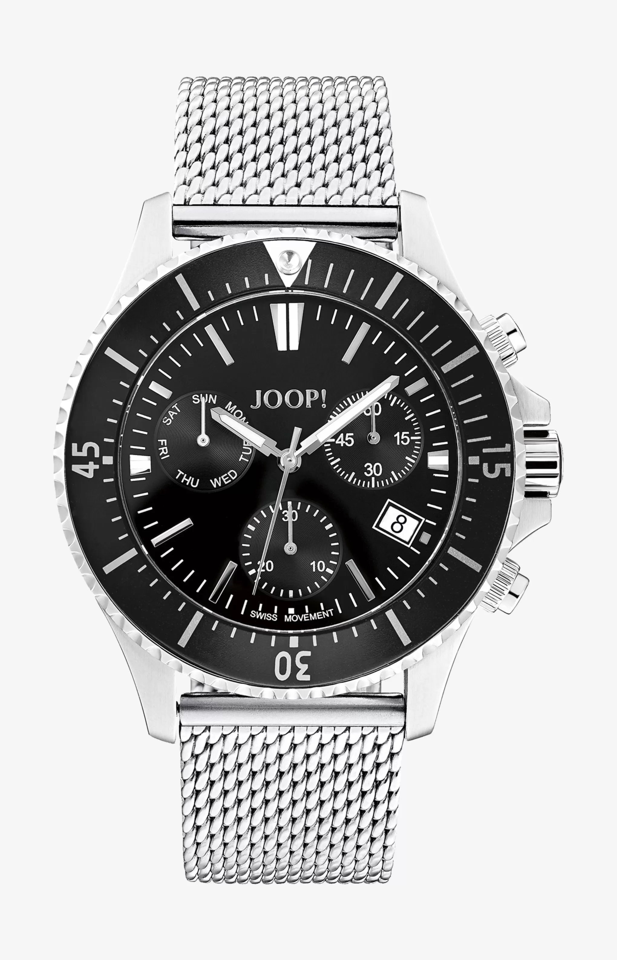 Watches | Jewellery*JOOP Watches | Jewellery Men's watch in Black/Silver