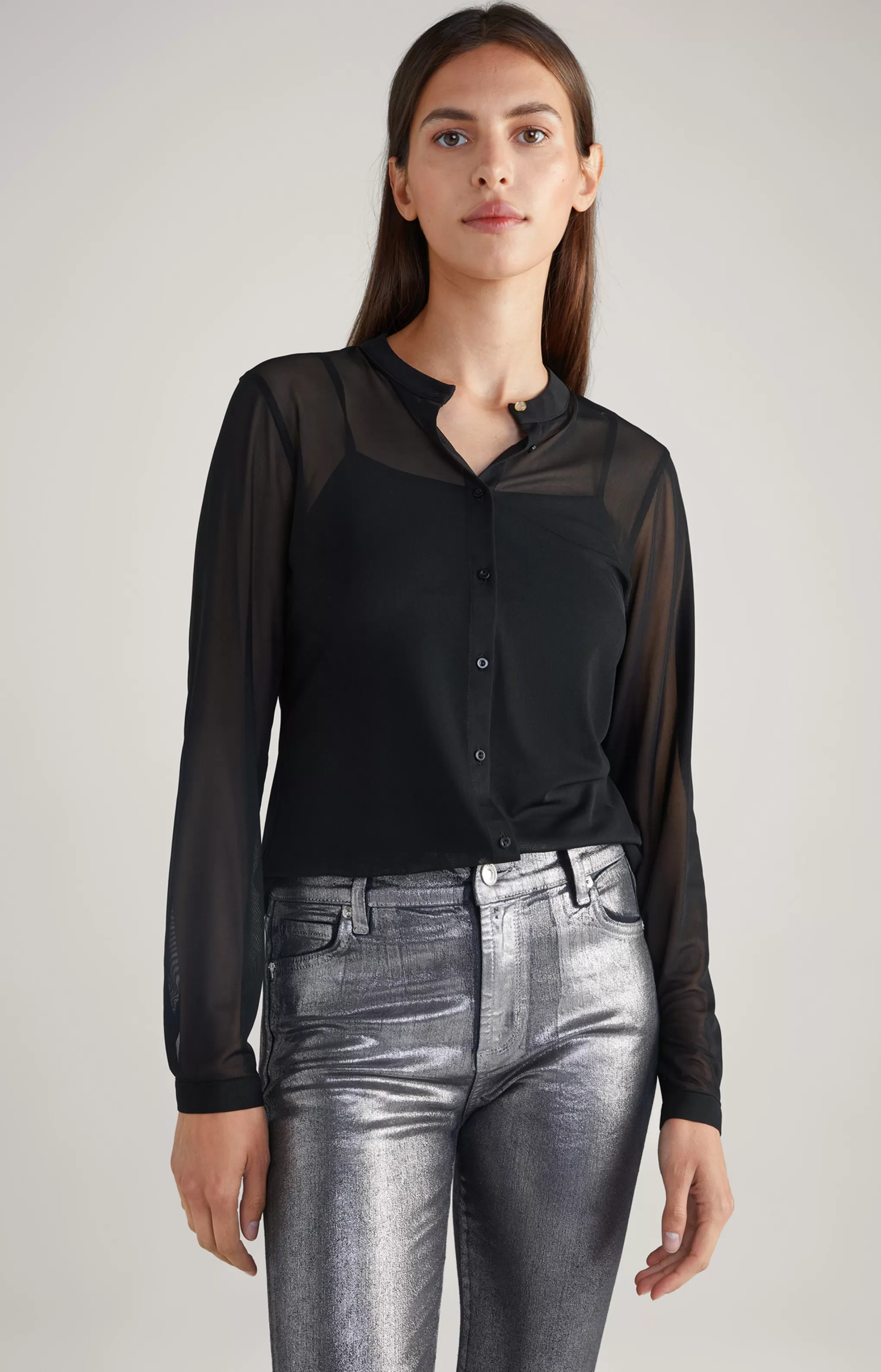 Blouses | Clothing*JOOP Blouses | Clothing Mesh Blouse in