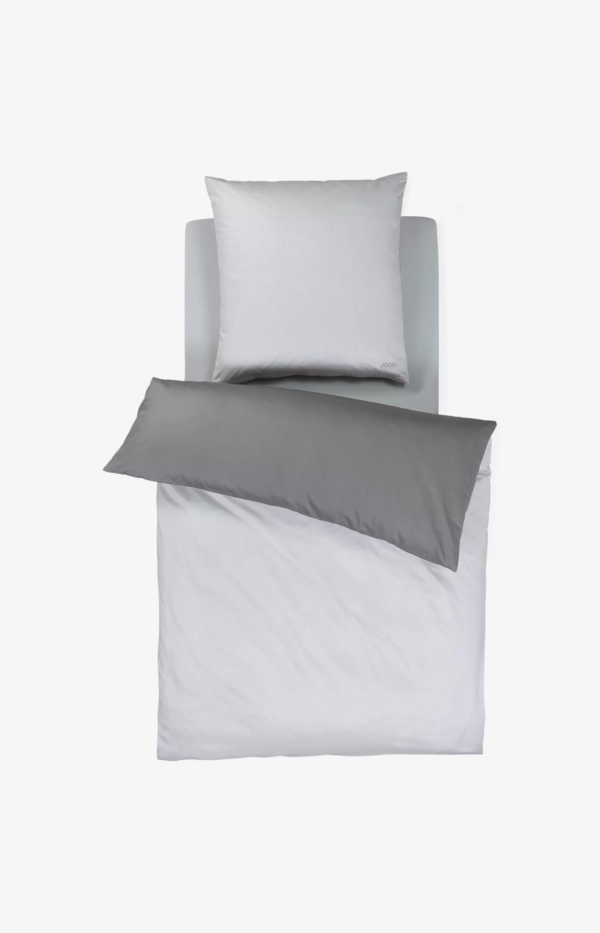 Bed Linen | Discover Everything*JOOP Bed Linen | Discover Everything Micro Pattern bedlinen, silver