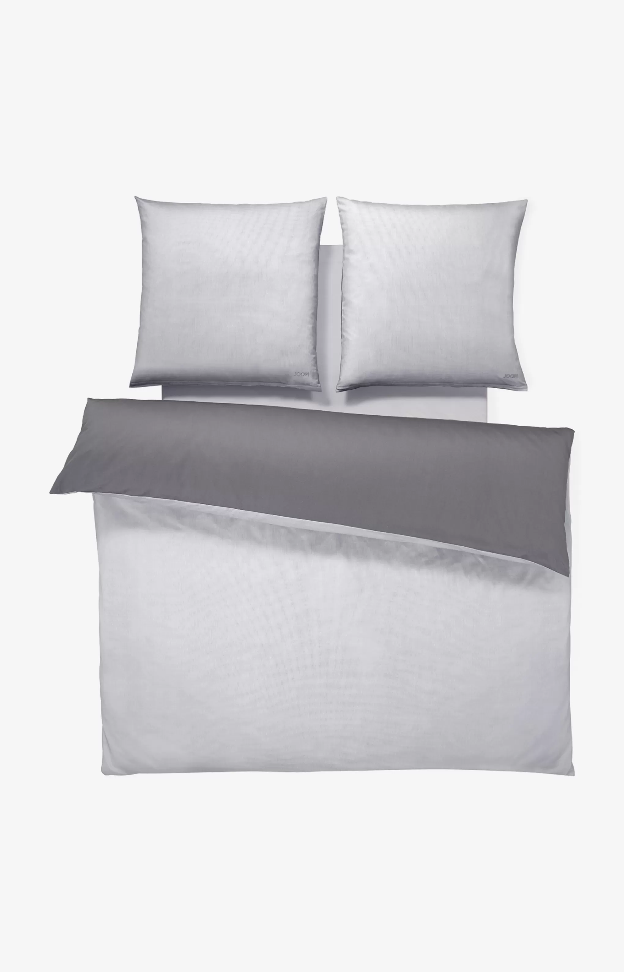 Bed Linen | Discover Everything*JOOP Bed Linen | Discover Everything Micro Pattern bedlinen, silver