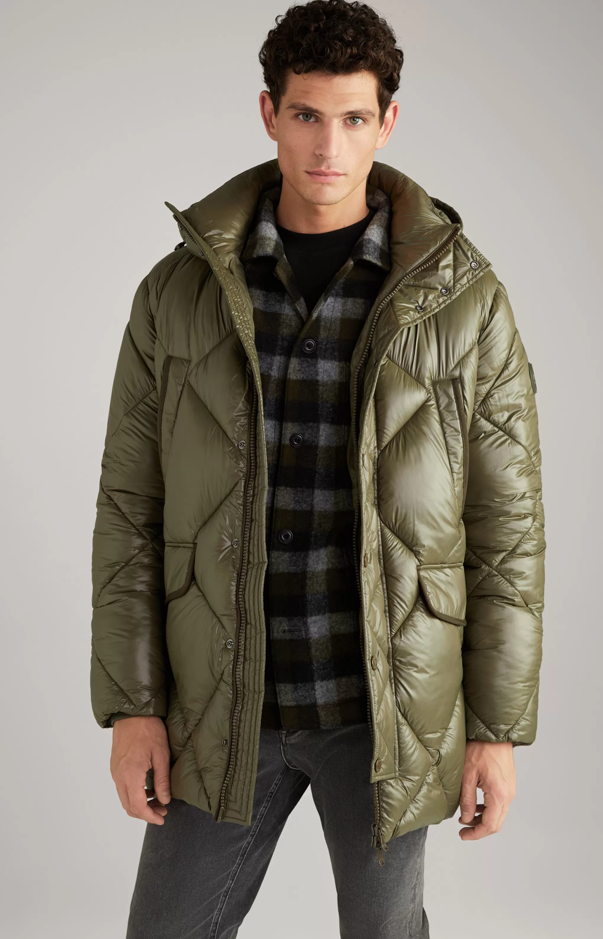 Coats | Jackets | Clothing*JOOP Coats | Jackets | Clothing Morito Quilted Coat in