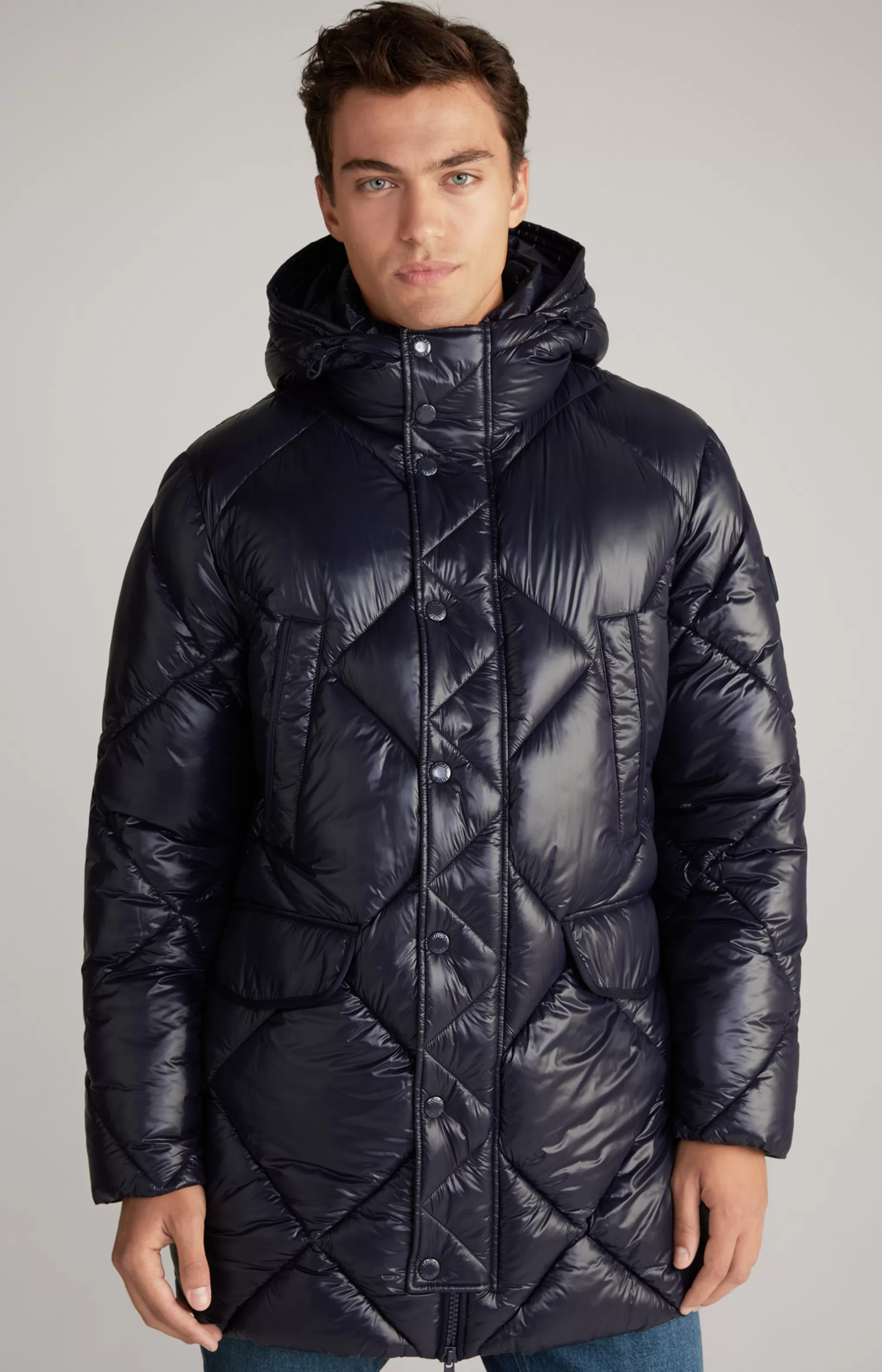 Coats | Jackets | Clothing*JOOP Coats | Jackets | Clothing Morito Quilted Coat in Navy