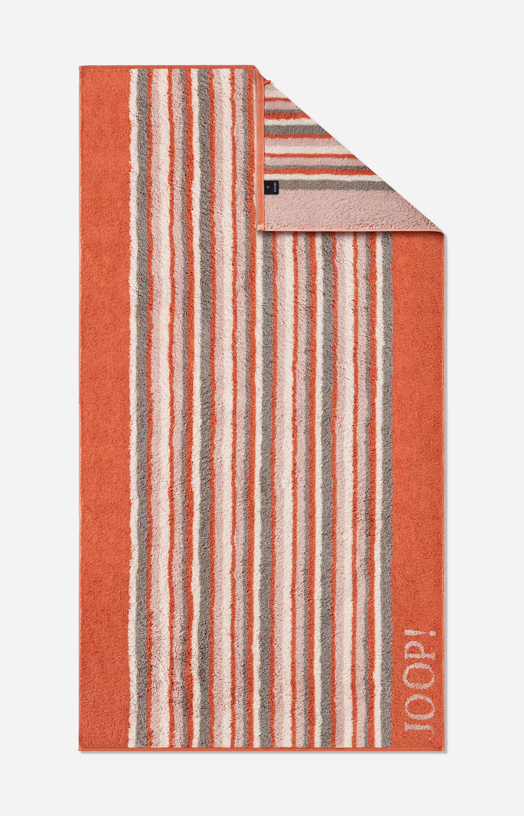 - Shower Towel*JOOP - Shower Towel MOVE STRIPES Terrycloth Series in