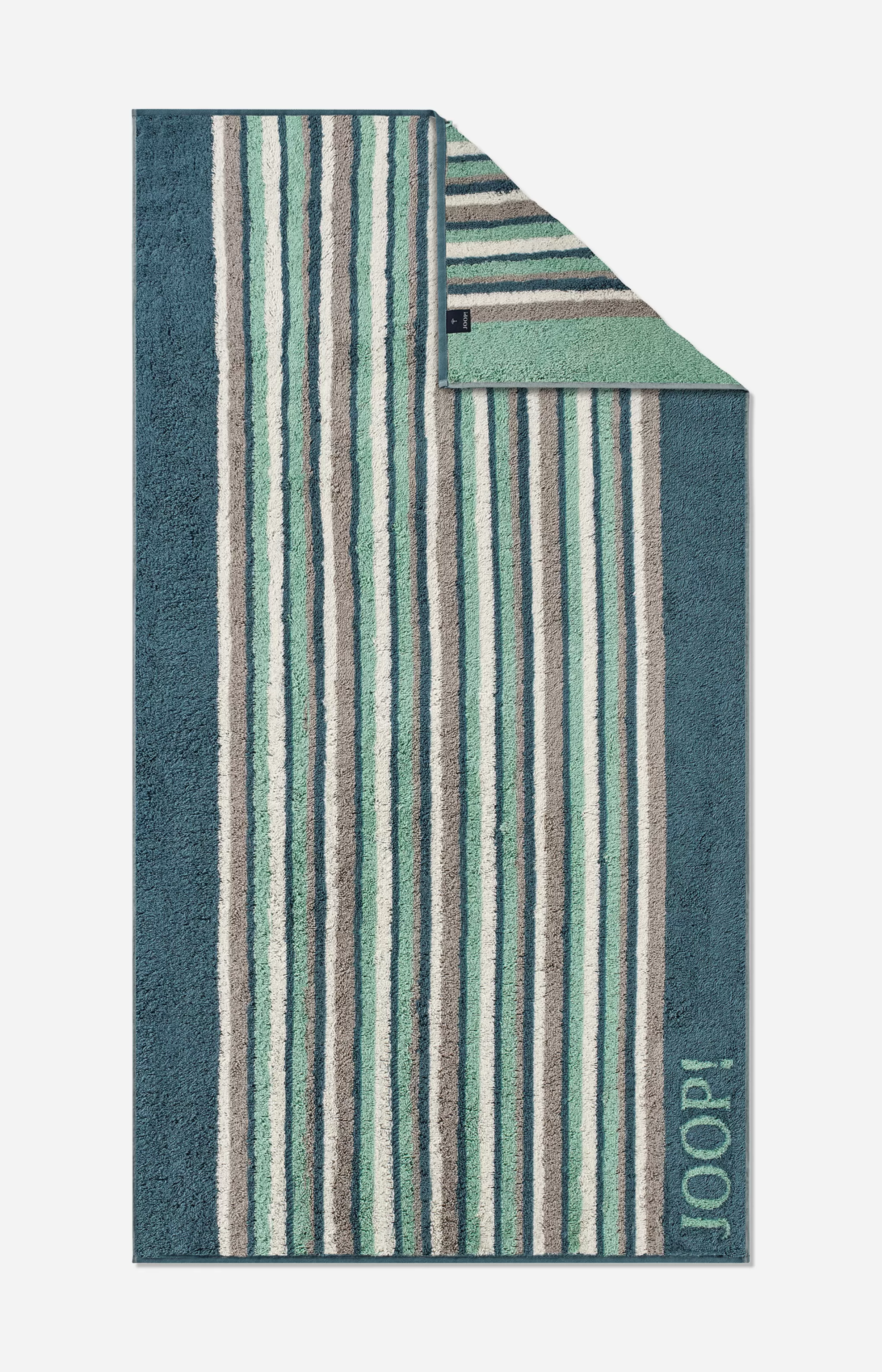 - Shower Towel*JOOP - Shower Towel MOVE STRIPES Terrycloth Series in