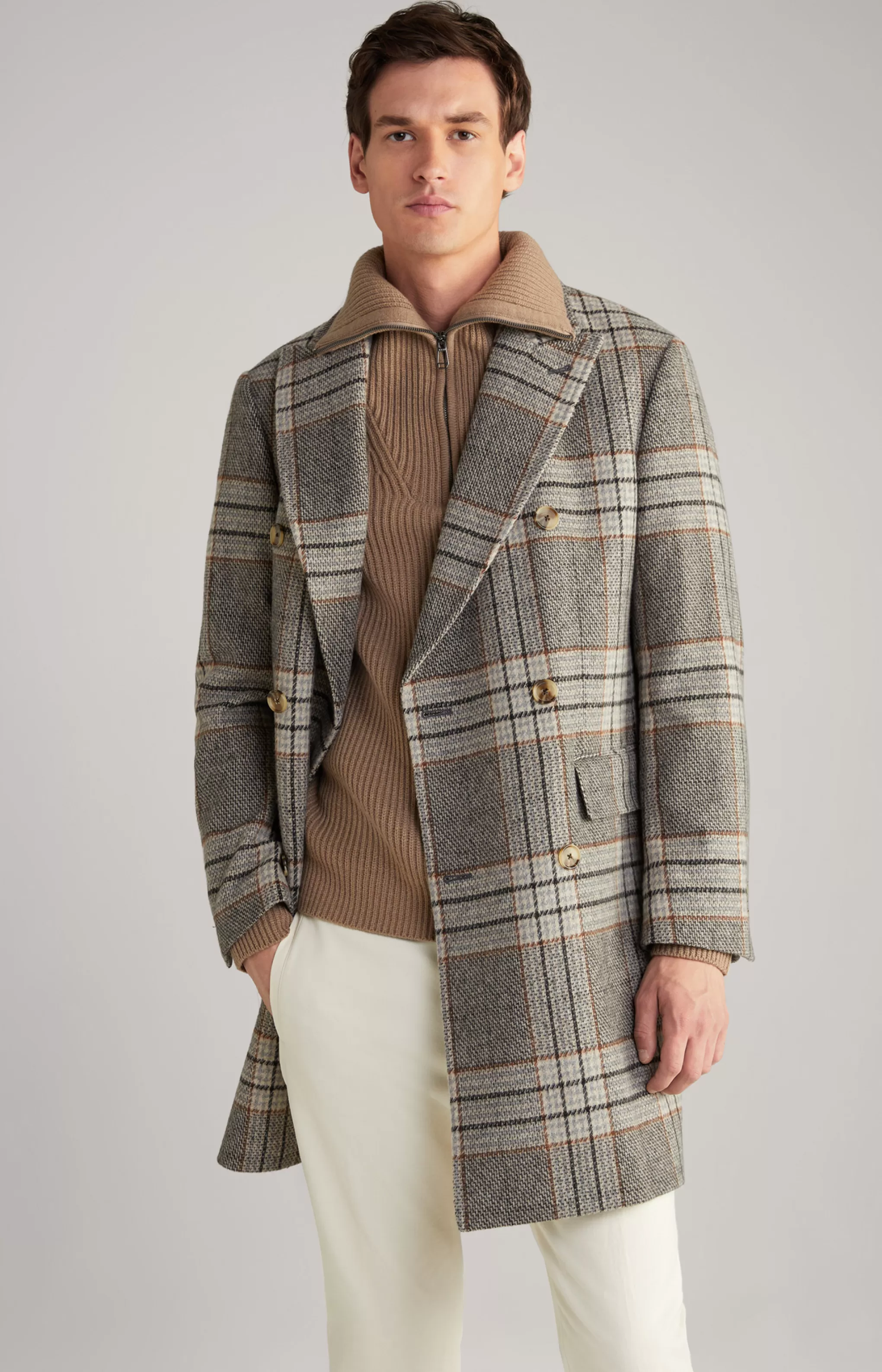 Coats | Clothing*JOOP Coats | Clothing Opoldo coat in a grey pattern