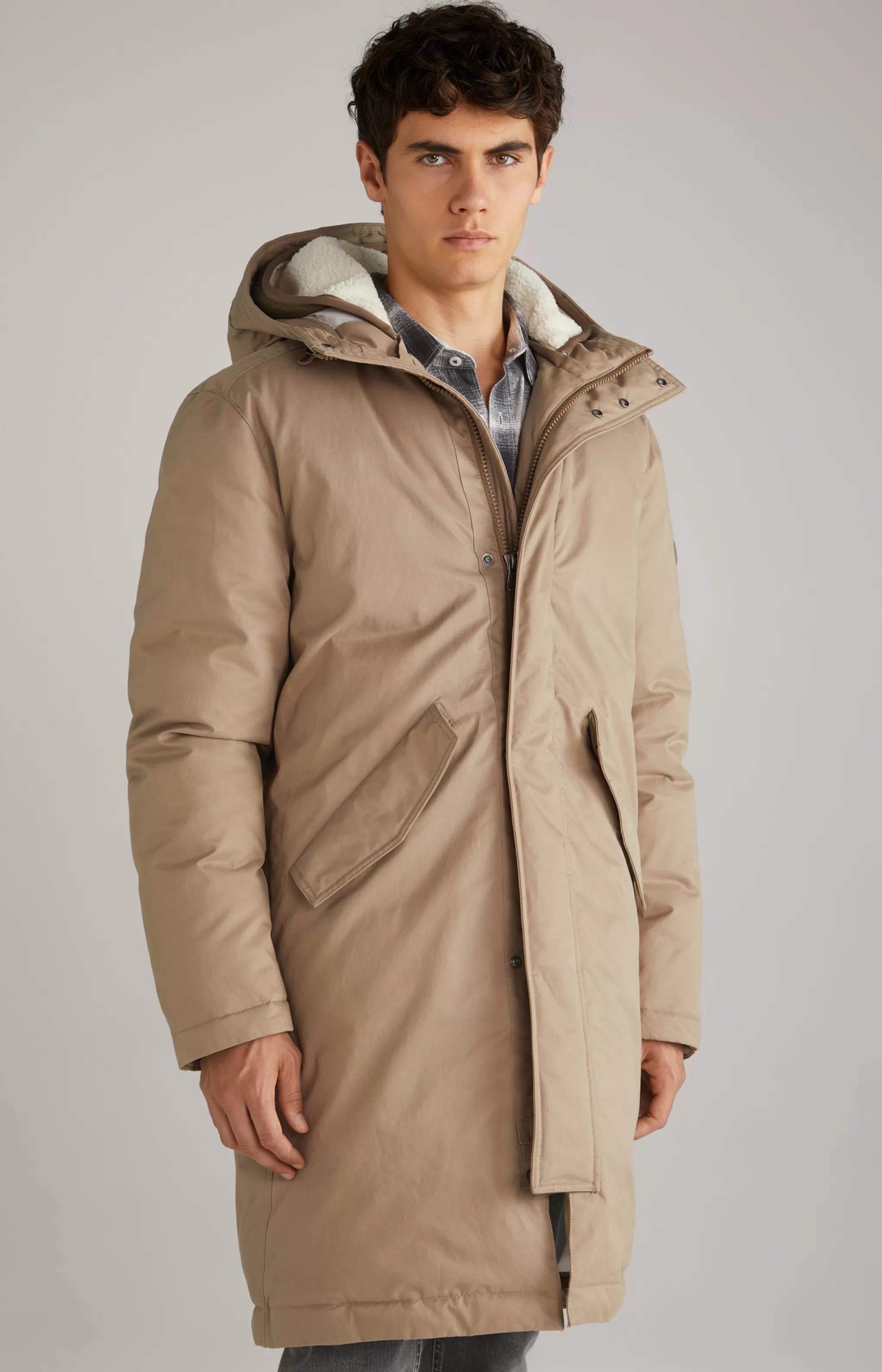 Coats | Jackets | Clothing*JOOP Coats | Jackets | Clothing Parko Parka in Dark Beige