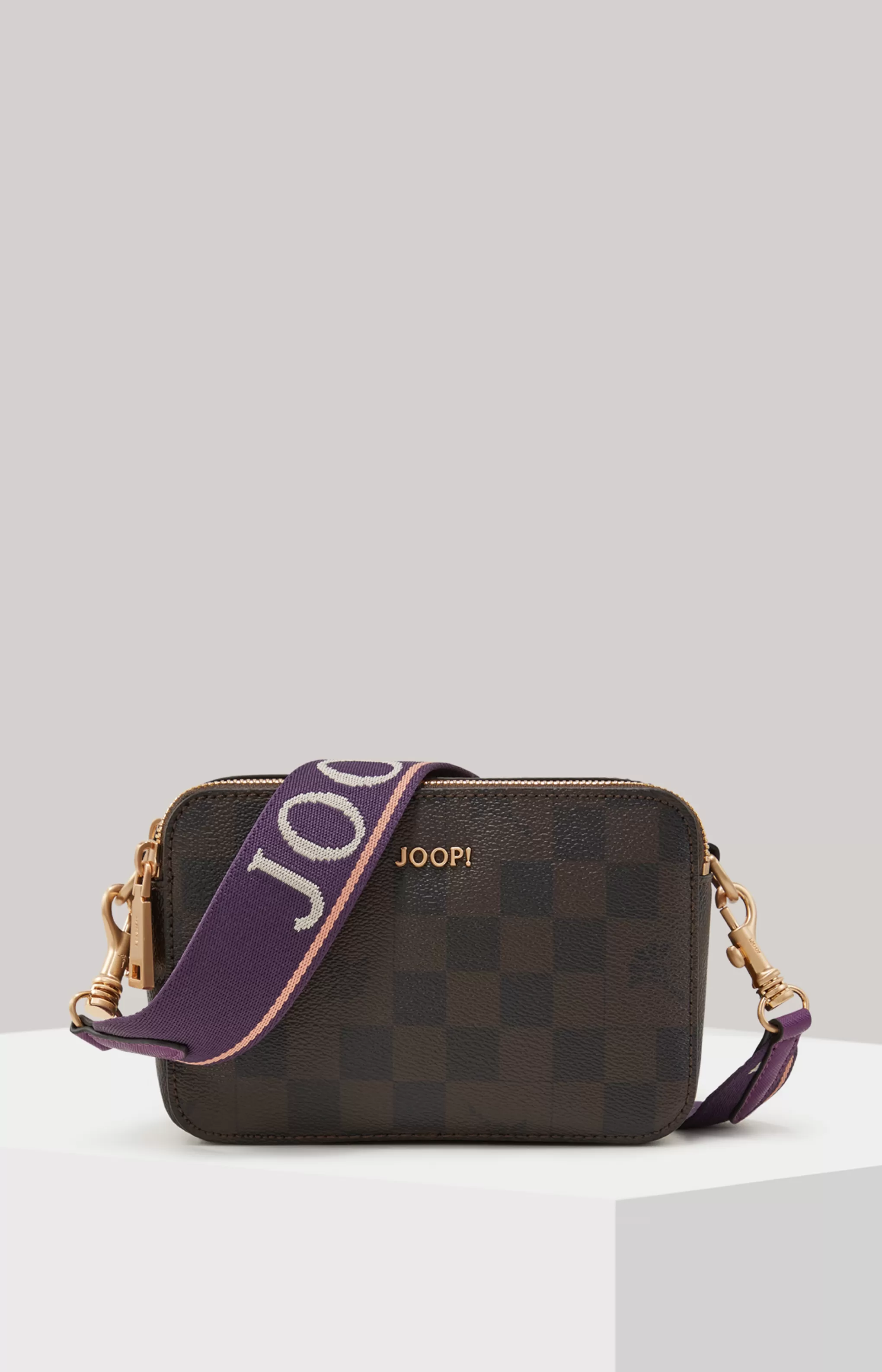 Bags*JOOP Bags Piazza Diletta Susan Shoulder Bag in Brown and Black