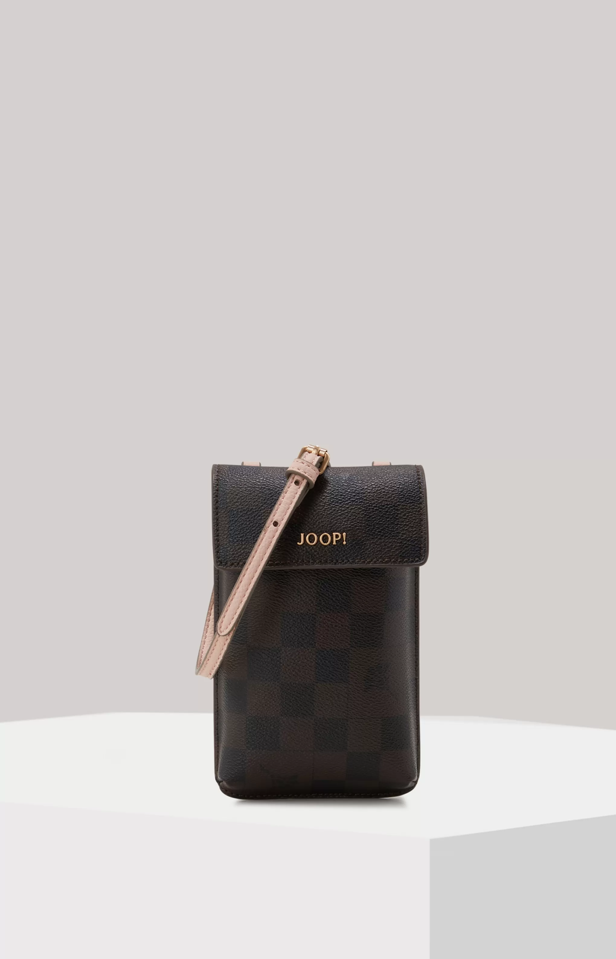 Small Leather Goods | Bags*JOOP Small Leather Goods | Bags Piazza Edition Pippa Phone Bag in Brown and Black