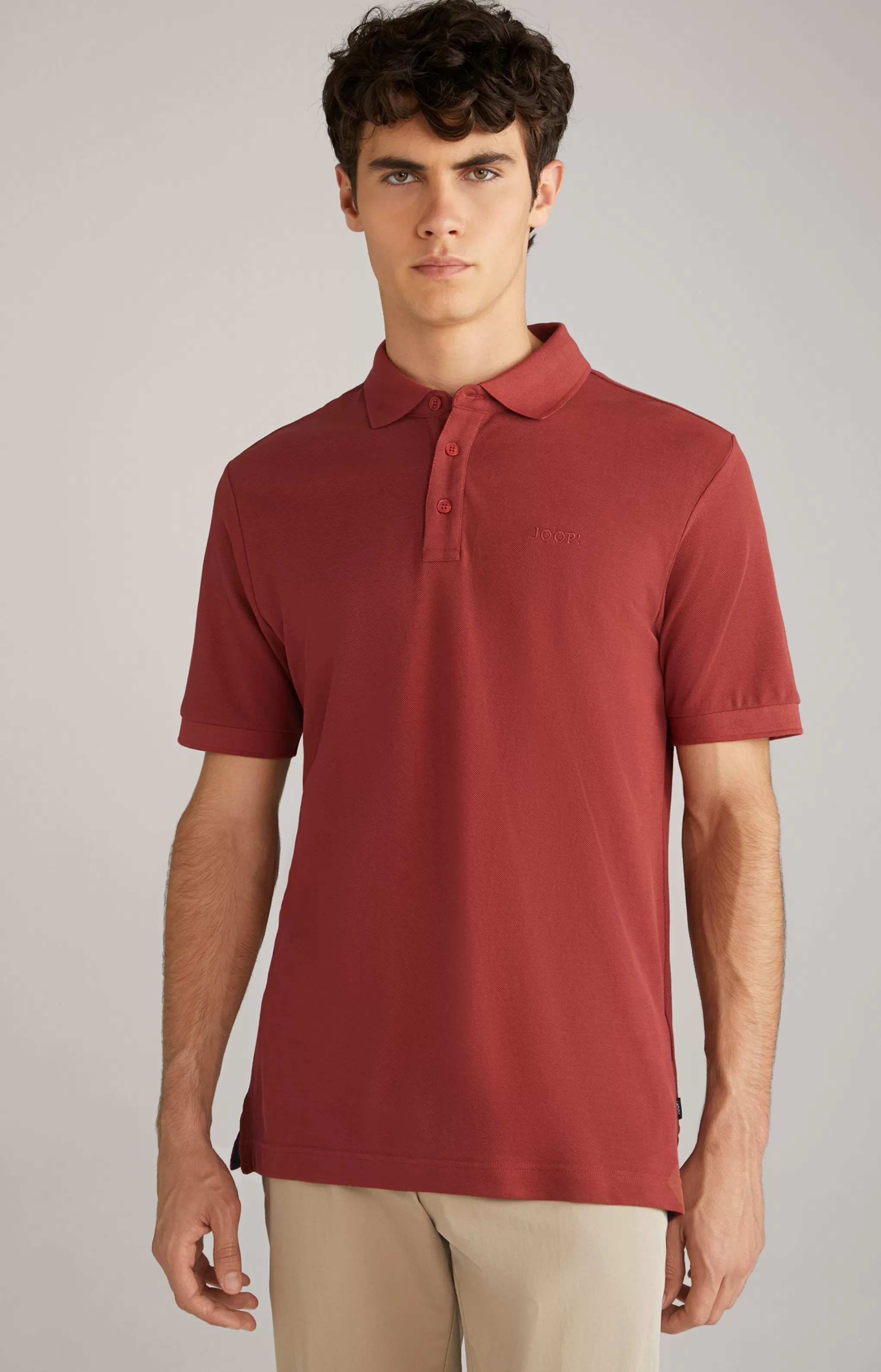 Polo Shirts*JOOP Polo Shirts Primus Cotton Polo Shirt in