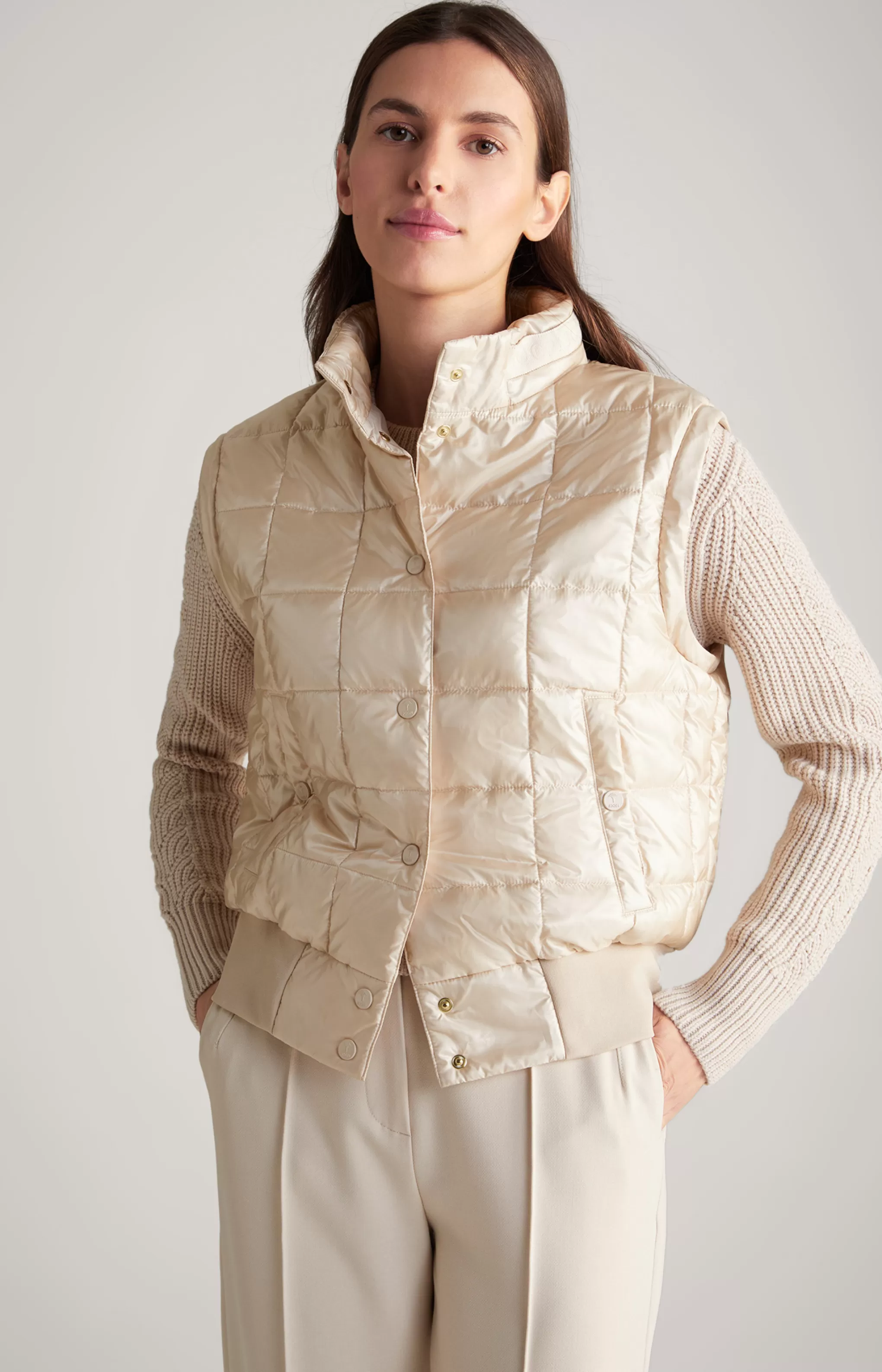 Jackets And Coats | Clothing*JOOP Jackets And Coats | Clothing Quilted Jacket in Champagne