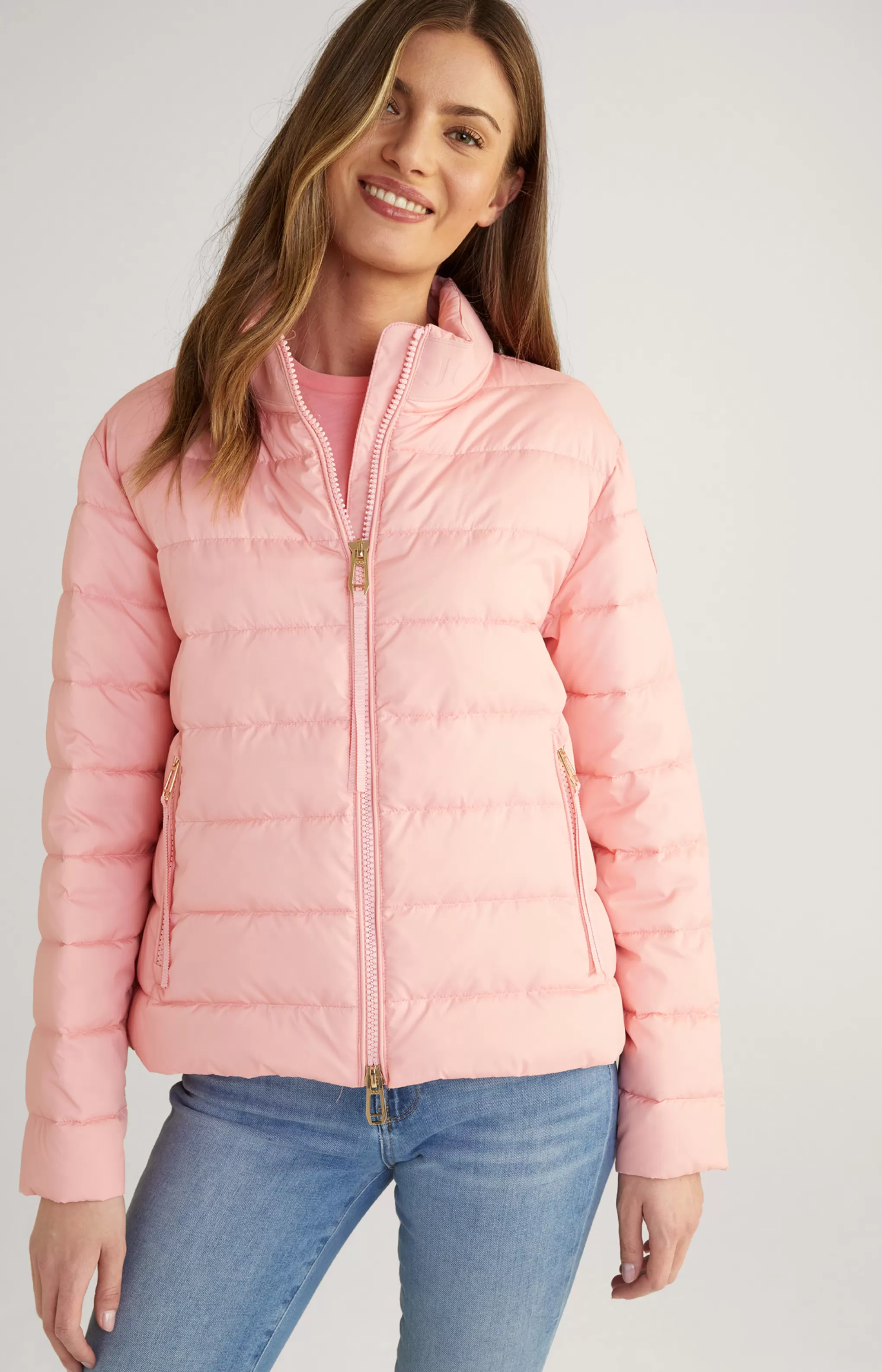 Jackets And Coats*JOOP Jackets And Coats Quilted Jacket in Pink