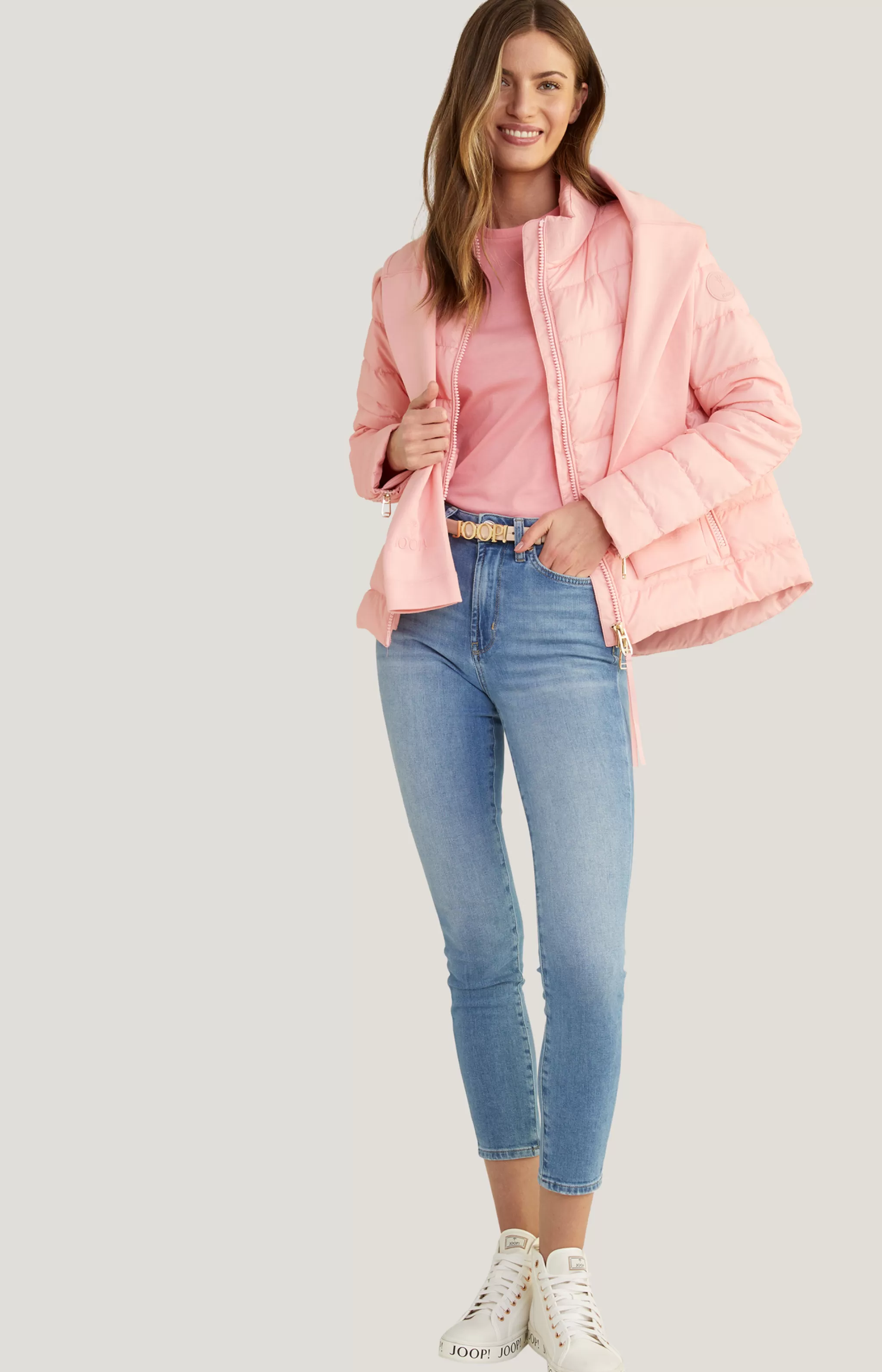 Jackets And Coats*JOOP Jackets And Coats Quilted Jacket in Pink