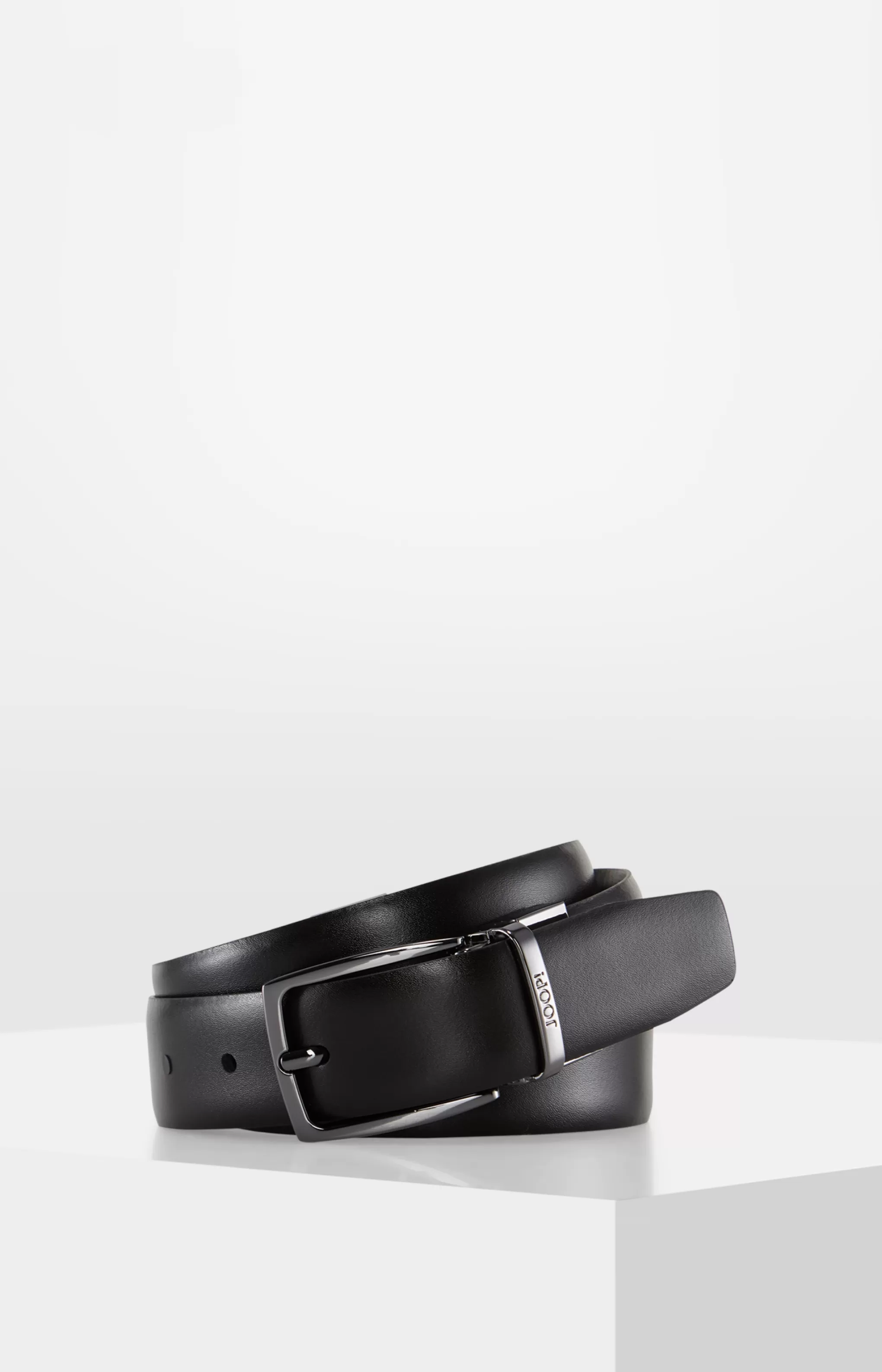 Belts*JOOP Belts Reversible Belt in Black/Dark Blue