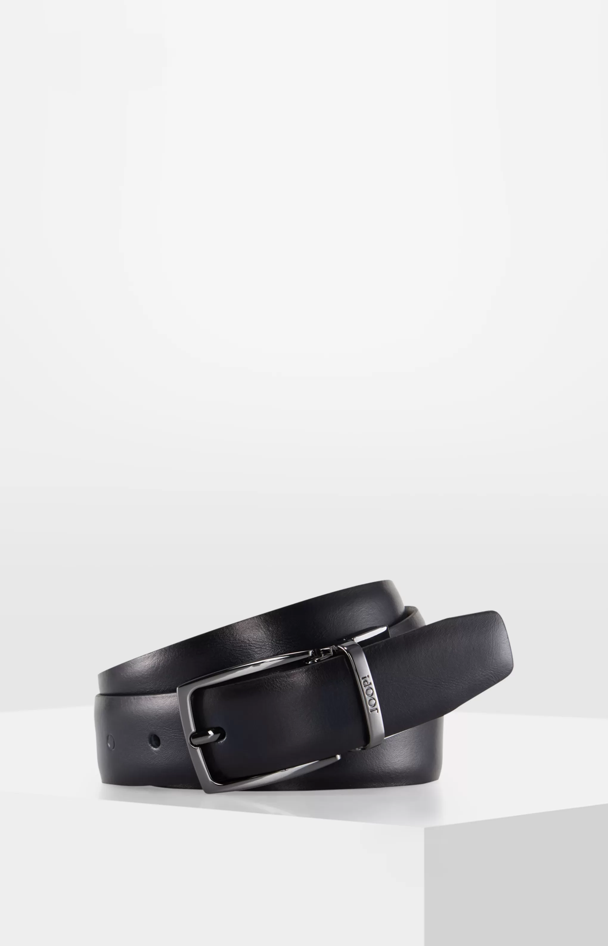 Belts*JOOP Belts Reversible Belt in Black/Dark Blue