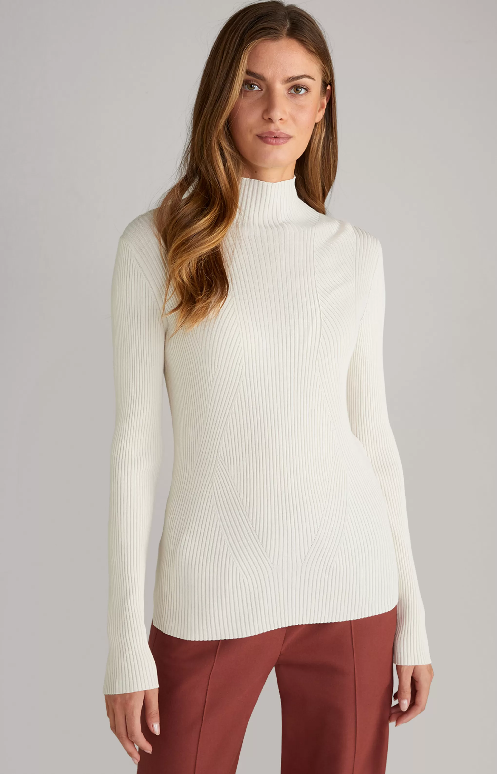 Knitwear*JOOP Knitwear Rib Knit Pullover in