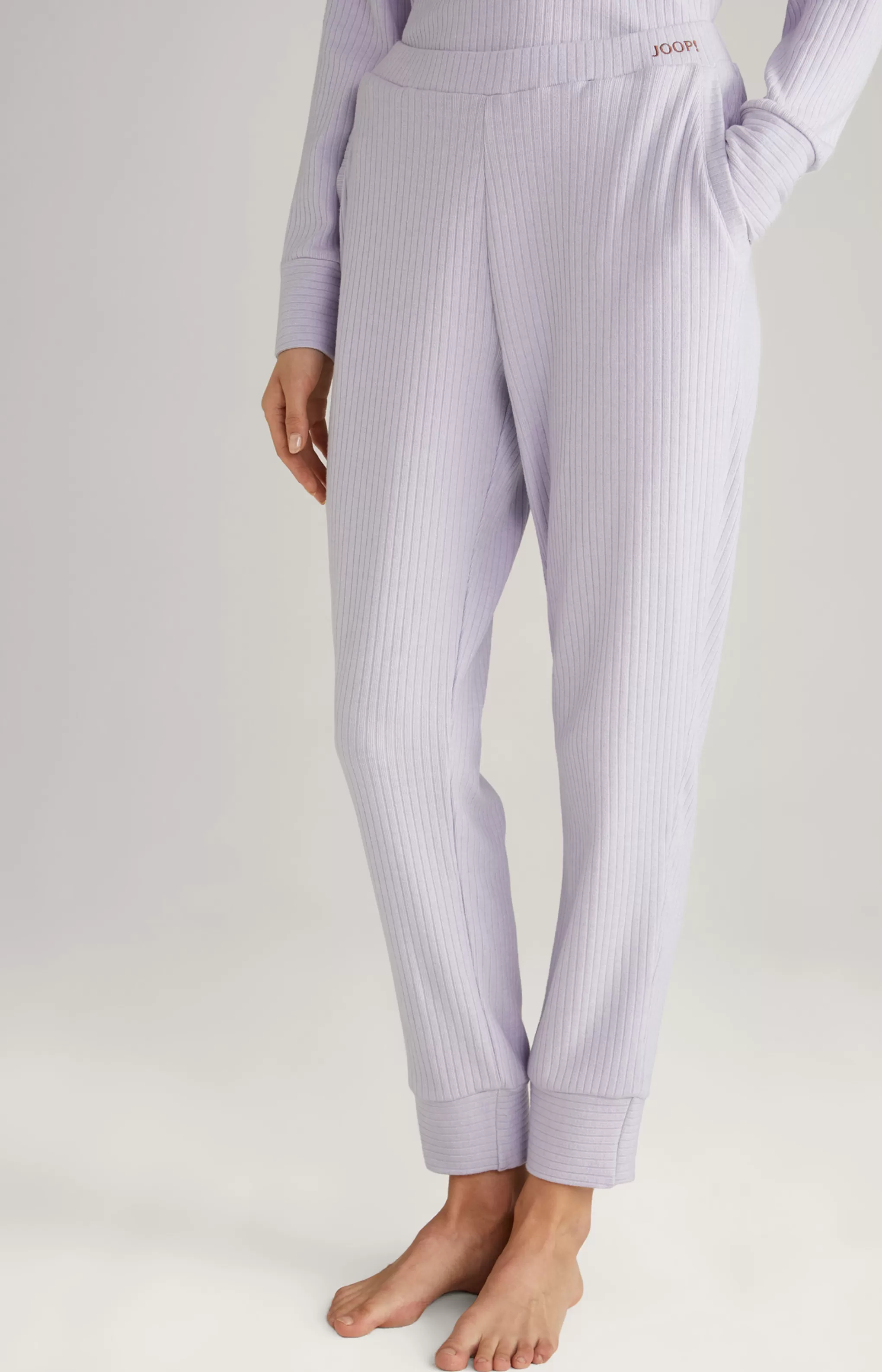 Loungewear & Nightwear*JOOP Loungewear & Nightwear Ribbed Loungewear Joggers in