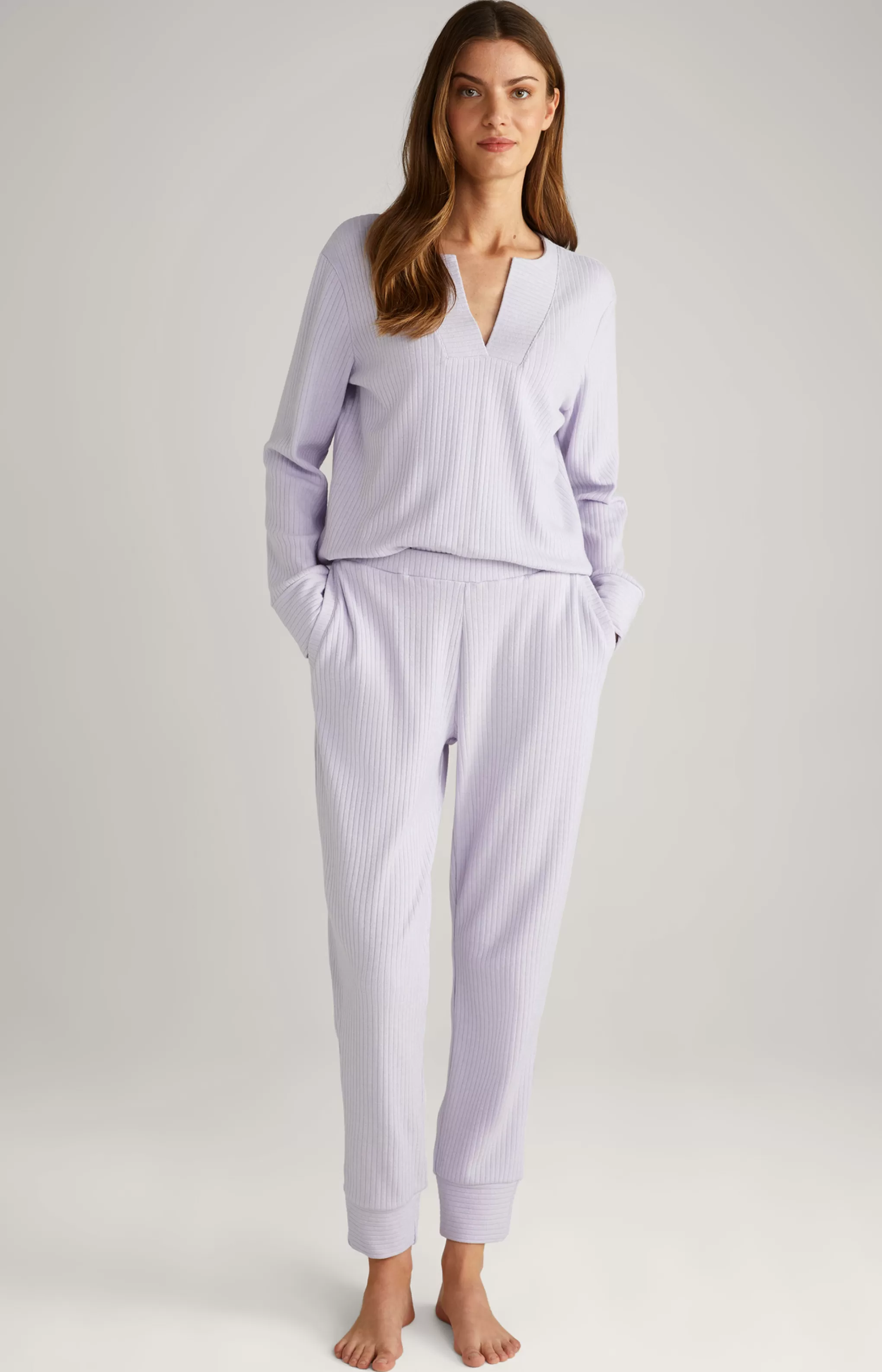 Loungewear & Nightwear*JOOP Loungewear & Nightwear Ribbed Loungewear Joggers in