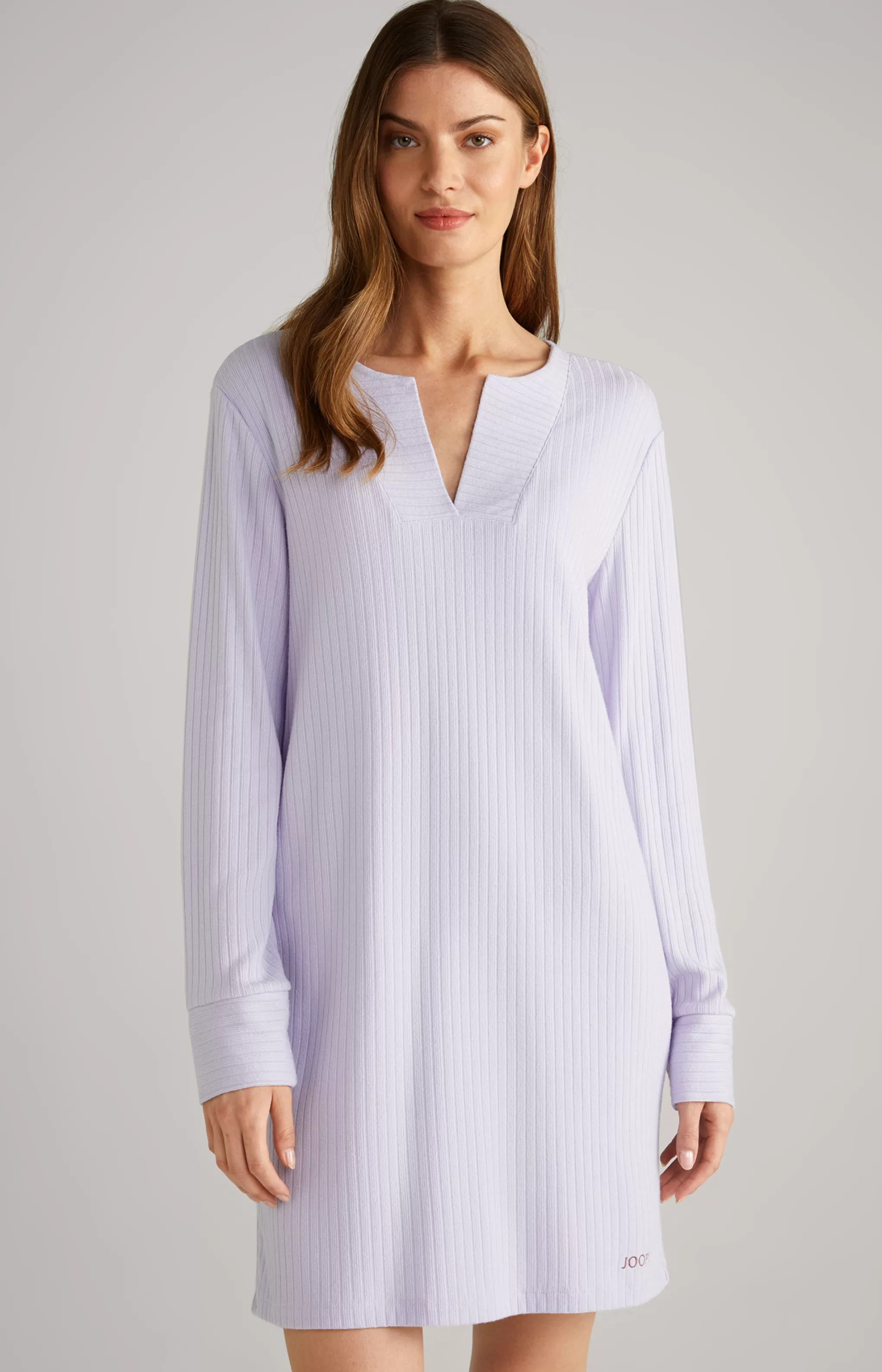 Loungewear & Nightwear*JOOP Loungewear & Nightwear Ribbed Loungewear Shirt in