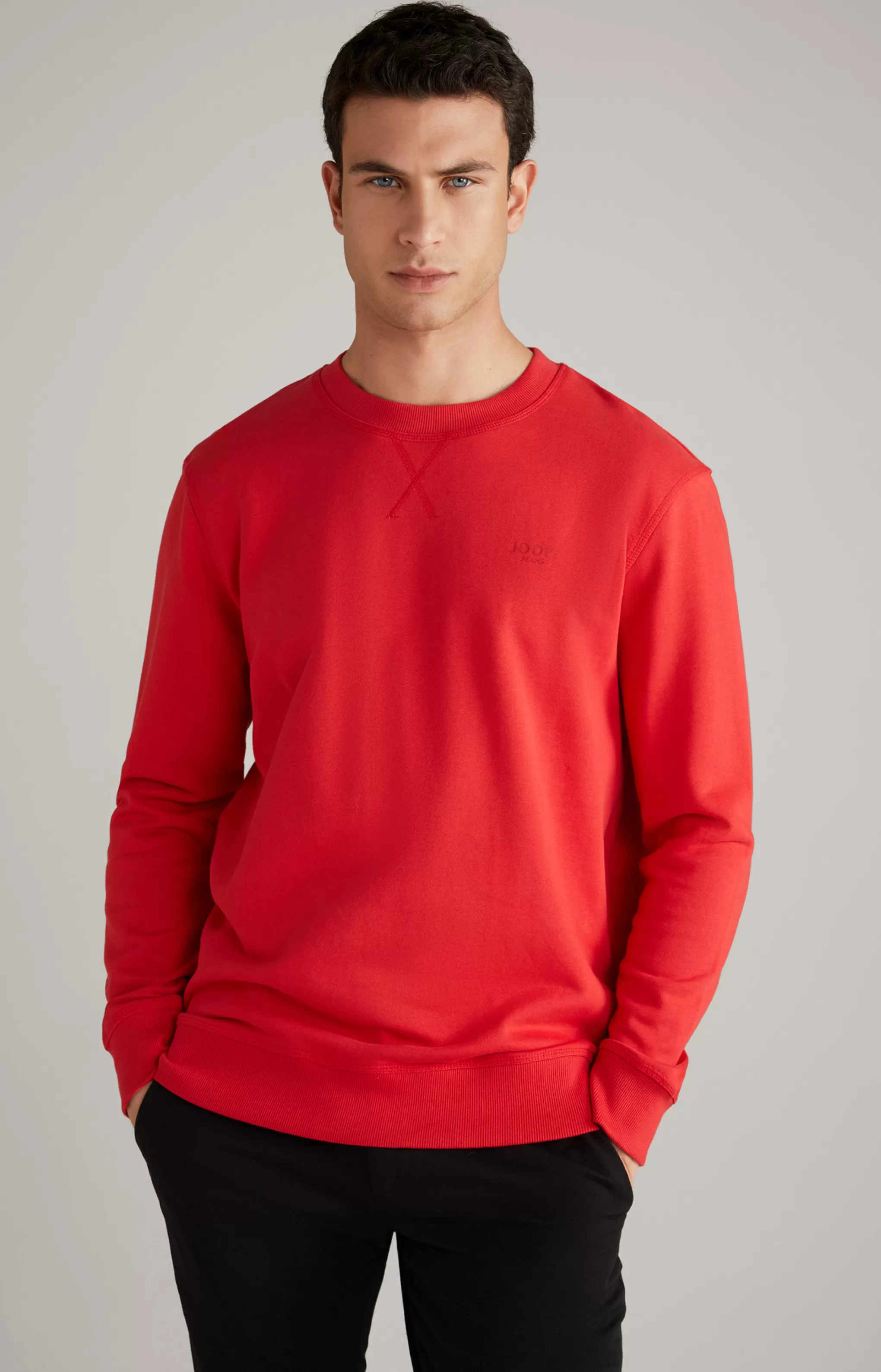 Sweatshirts*JOOP Sweatshirts Salazar Cotton Sweatshirt in