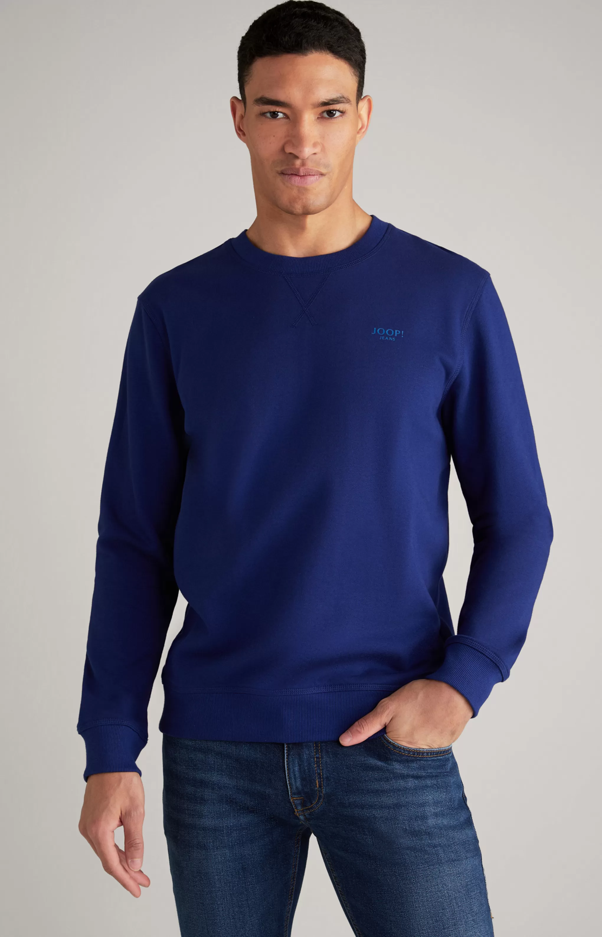 Sweatshirts | Clothing*JOOP Sweatshirts | Clothing Salazar Cotton Sweatshirt in