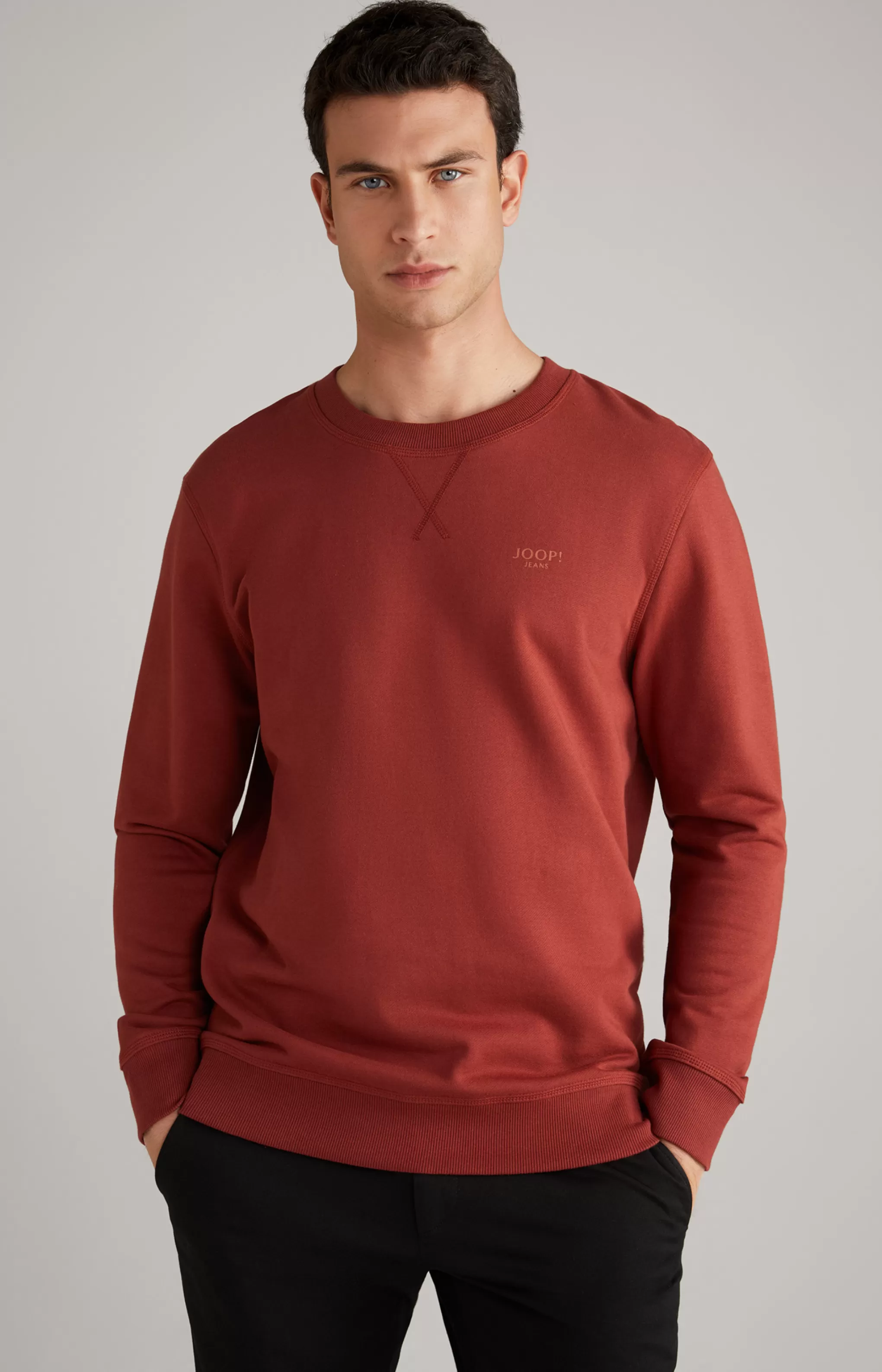 Sweatshirts*JOOP Sweatshirts Salazar Cotton Sweatshirt in