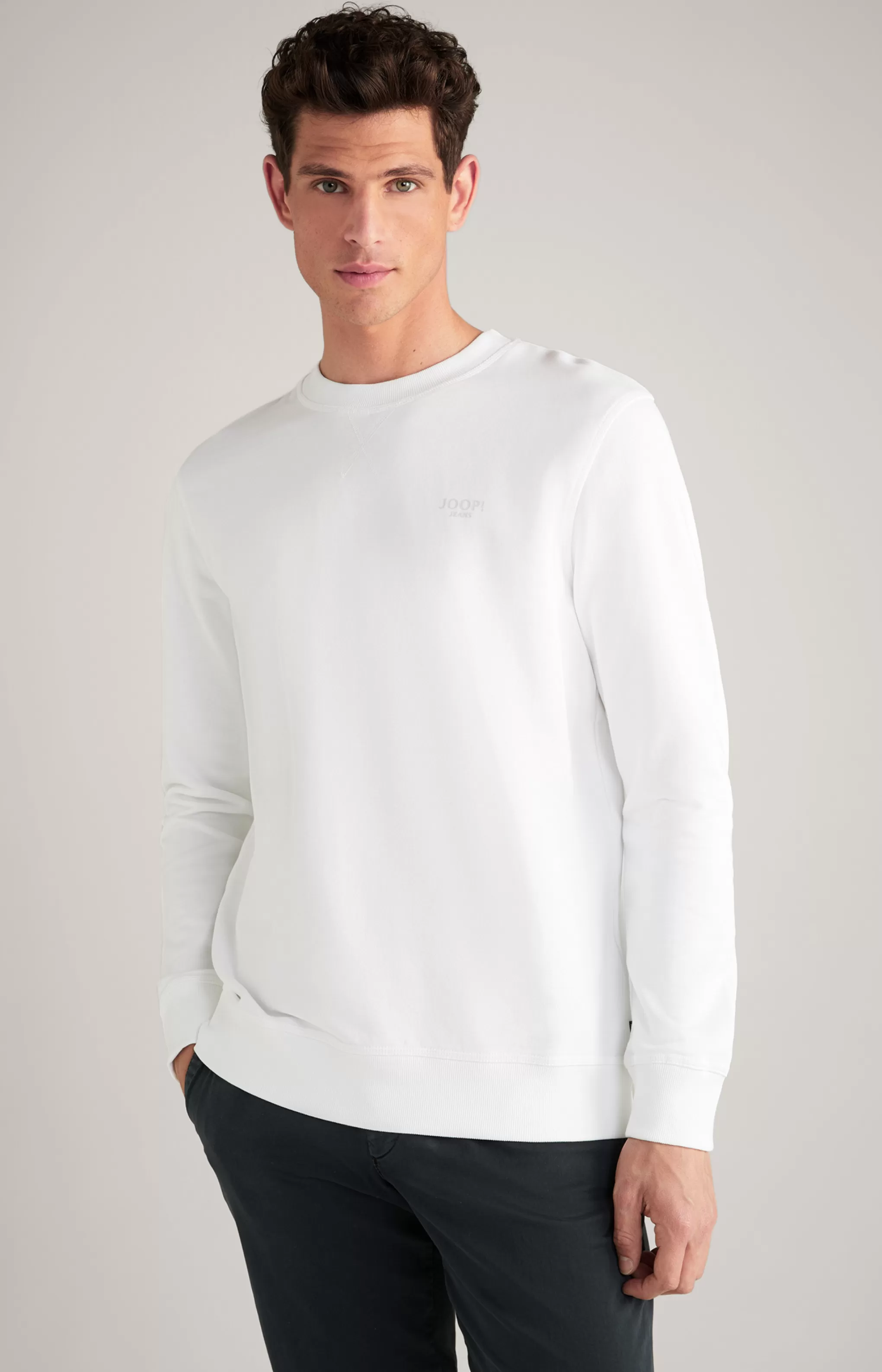 Sweatshirts*JOOP Sweatshirts Salazar Cotton Sweatshirt in