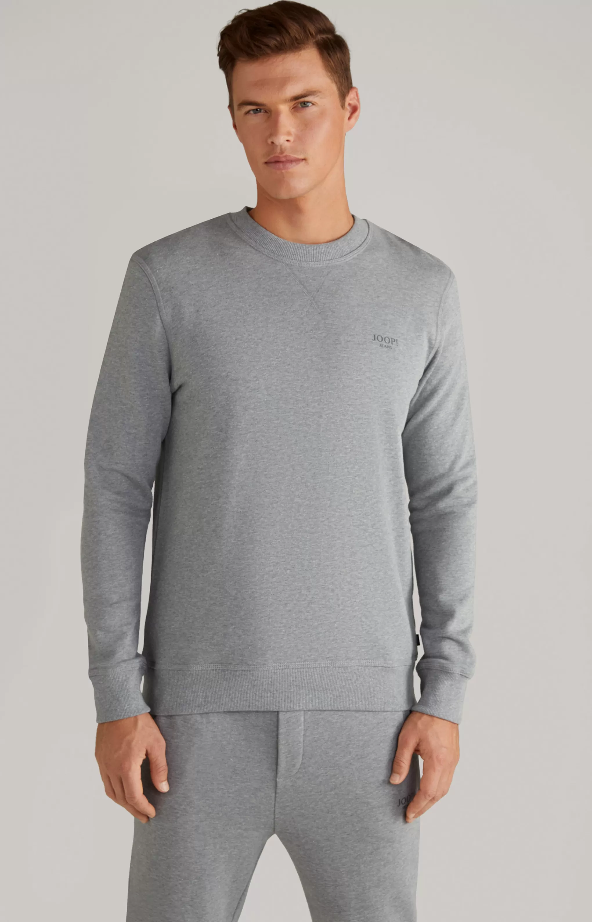Sweatshirts*JOOP Sweatshirts Salazar Sweatshirt in Grey Marl