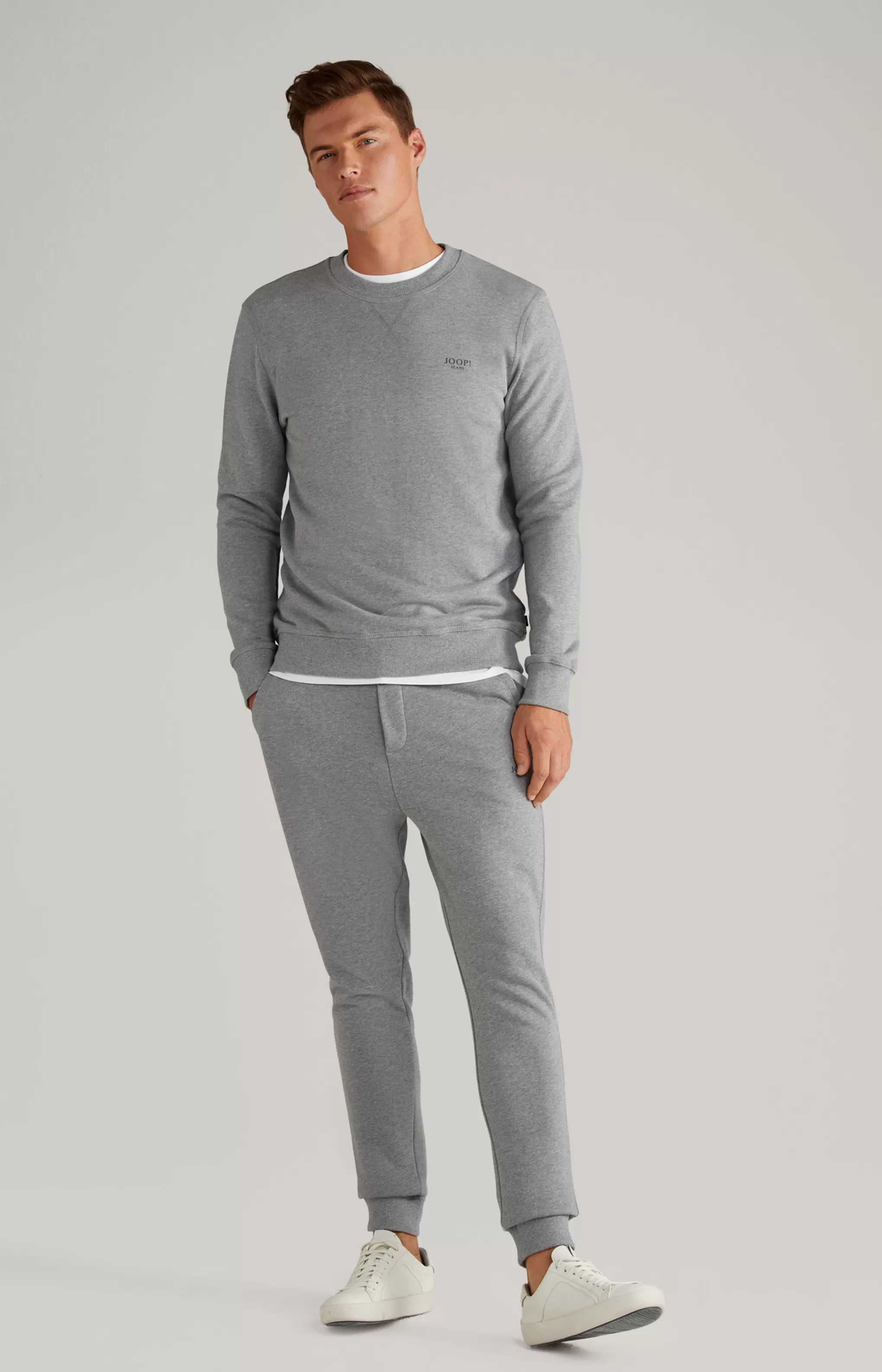 Sweatshirts*JOOP Sweatshirts Salazar Sweatshirt in Grey Marl