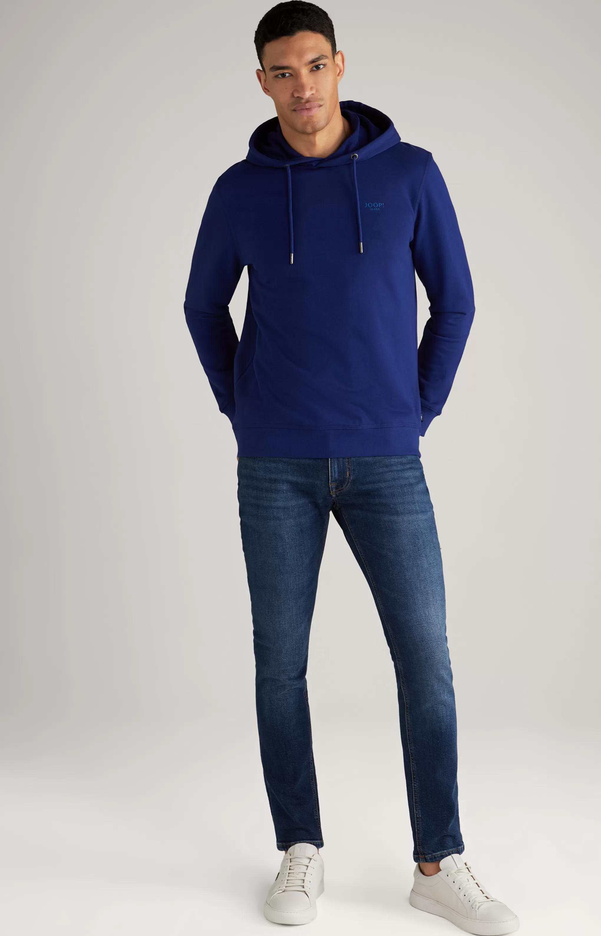 Sweatshirts | Clothing*JOOP Sweatshirts | Clothing Samuel Hoodie in Navy