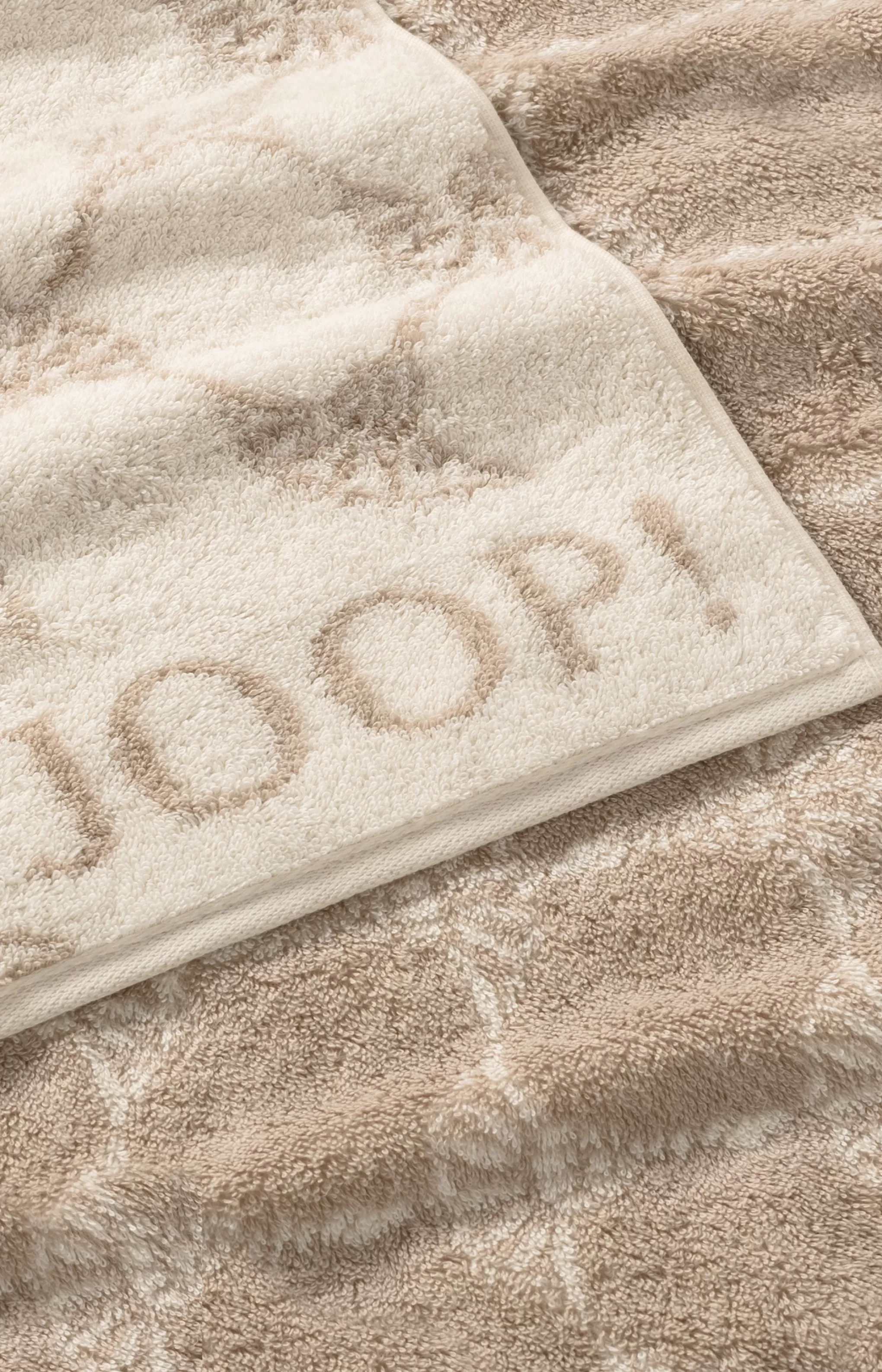 - Guest Towel | Discover Everything*JOOP - Guest Towel | Discover Everything Sand/Ecru Cornflower Terrycloth Series in