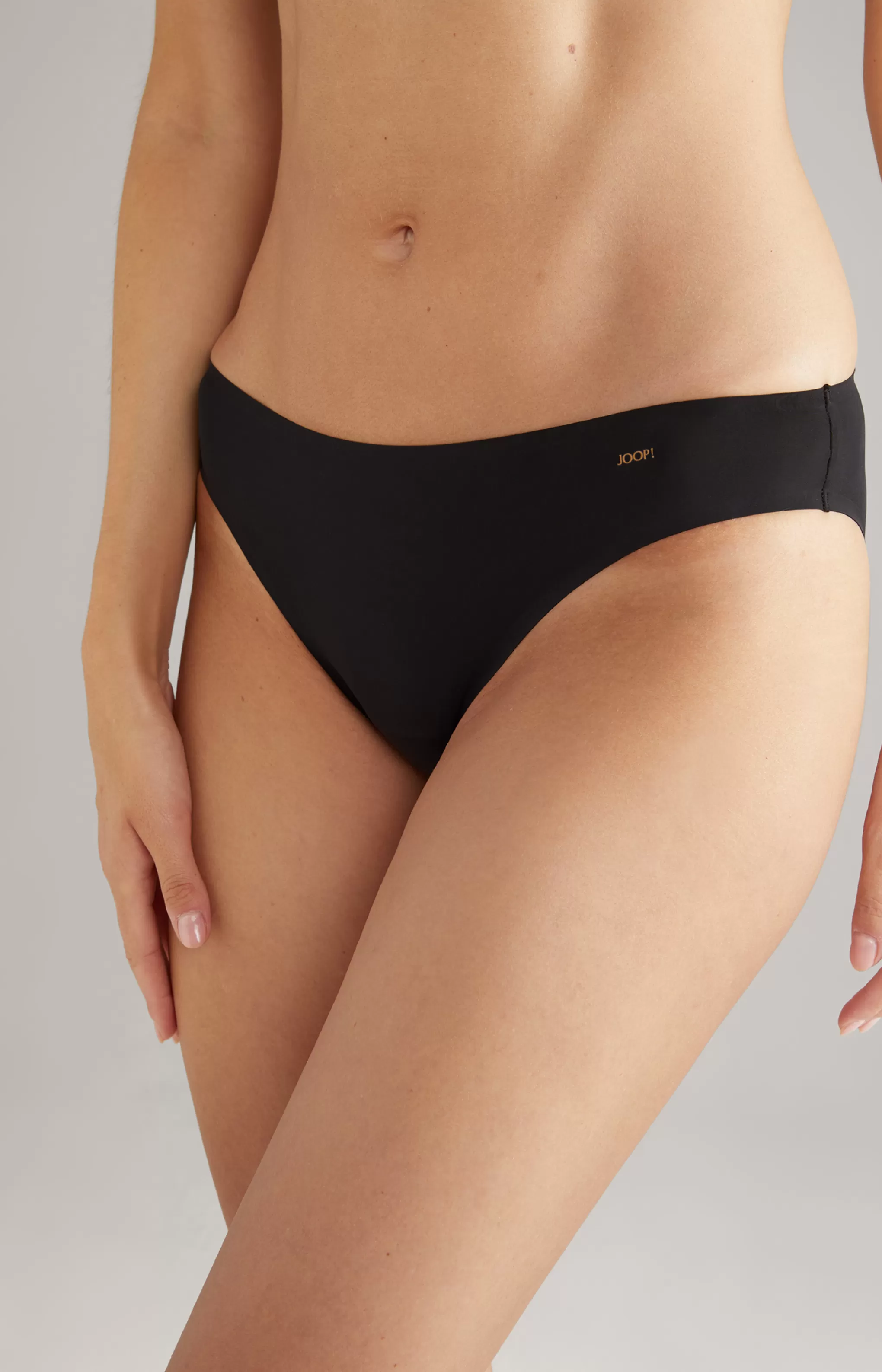 Underwear*JOOP Underwear Seamless bikini briefs in black