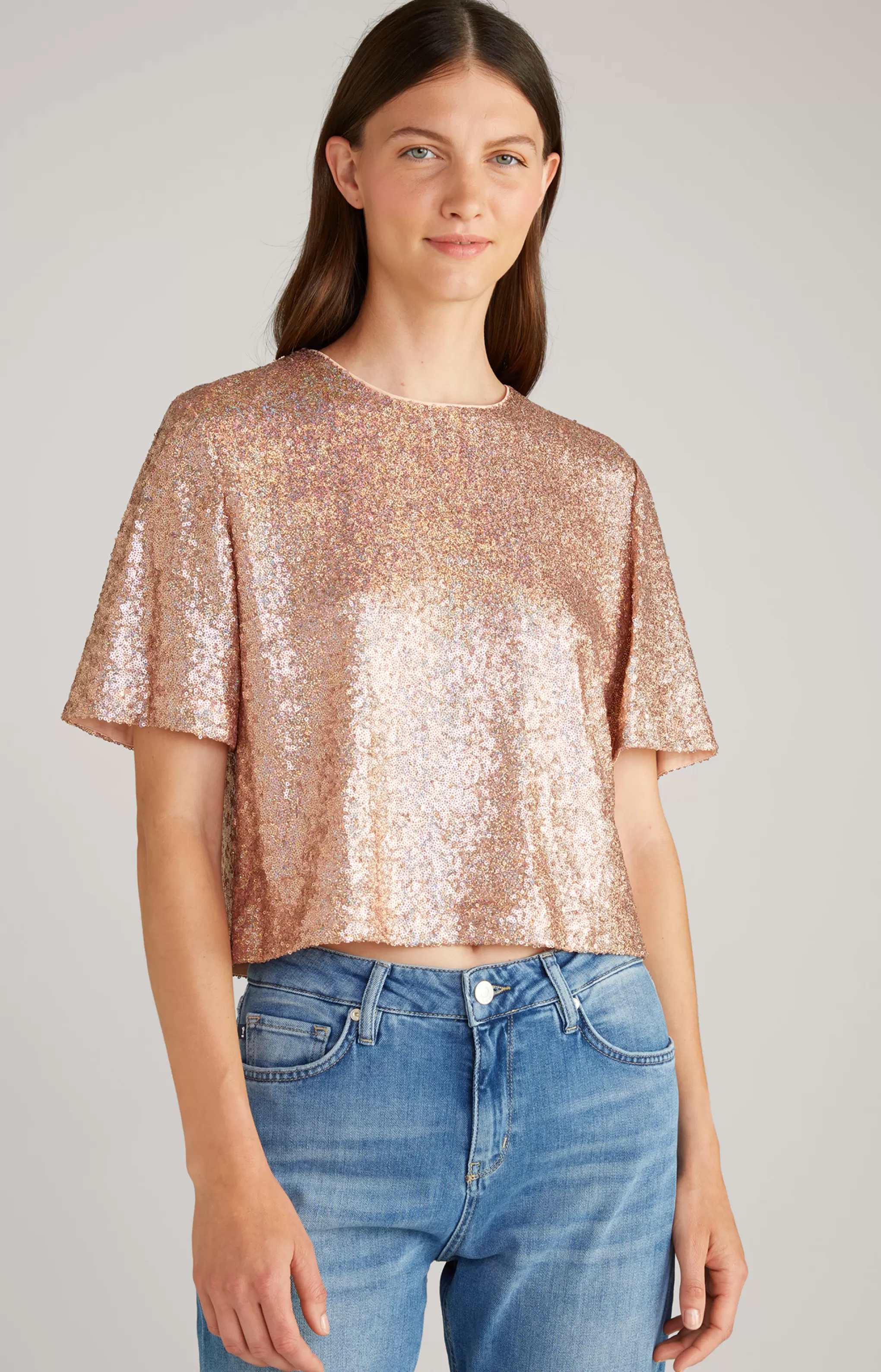 Blouses | Clothing*JOOP Blouses | Clothing Sequined Blouse-style Top in