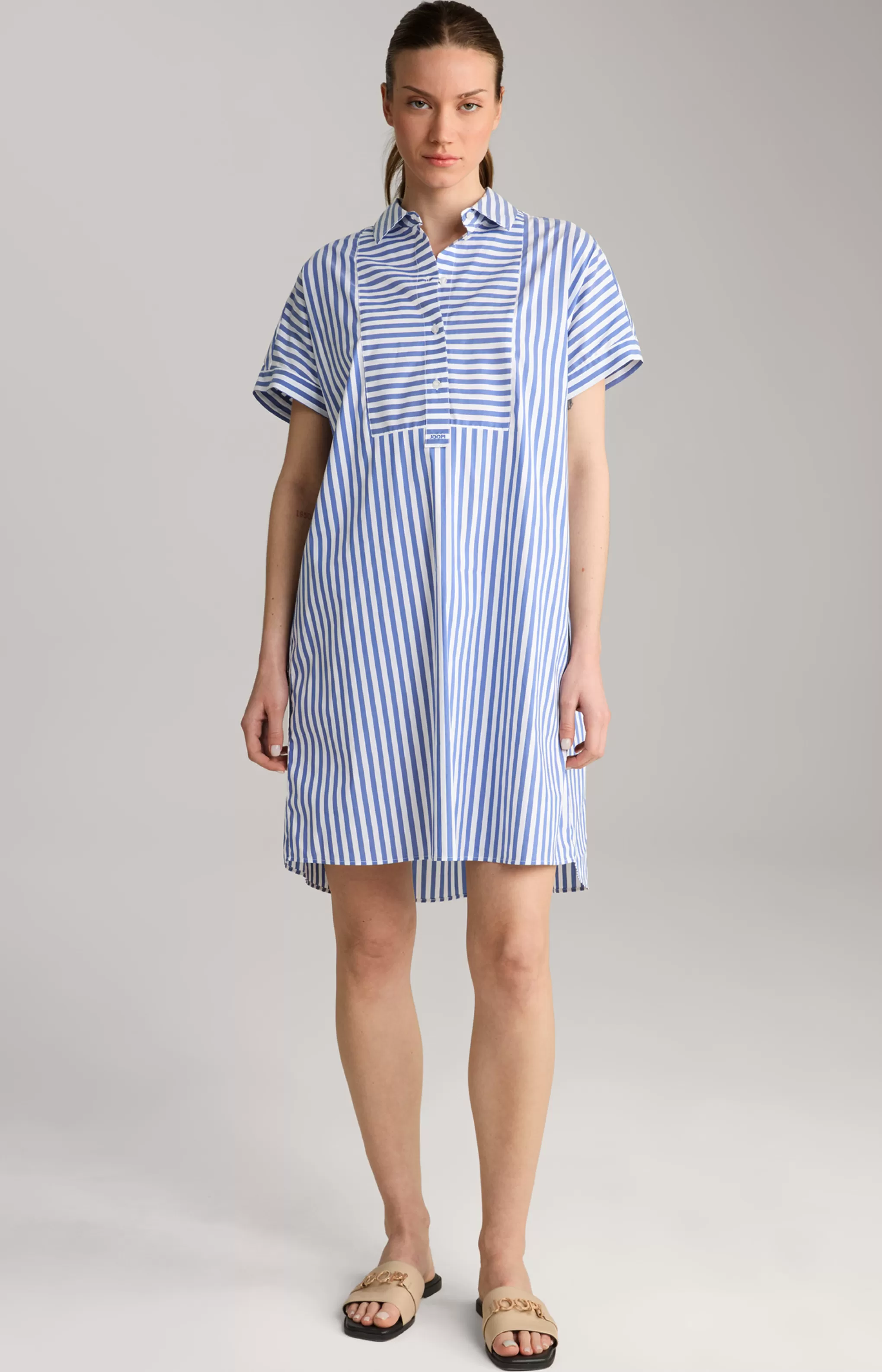 Blouses*JOOP Blouses Shirt Dress in Stripes