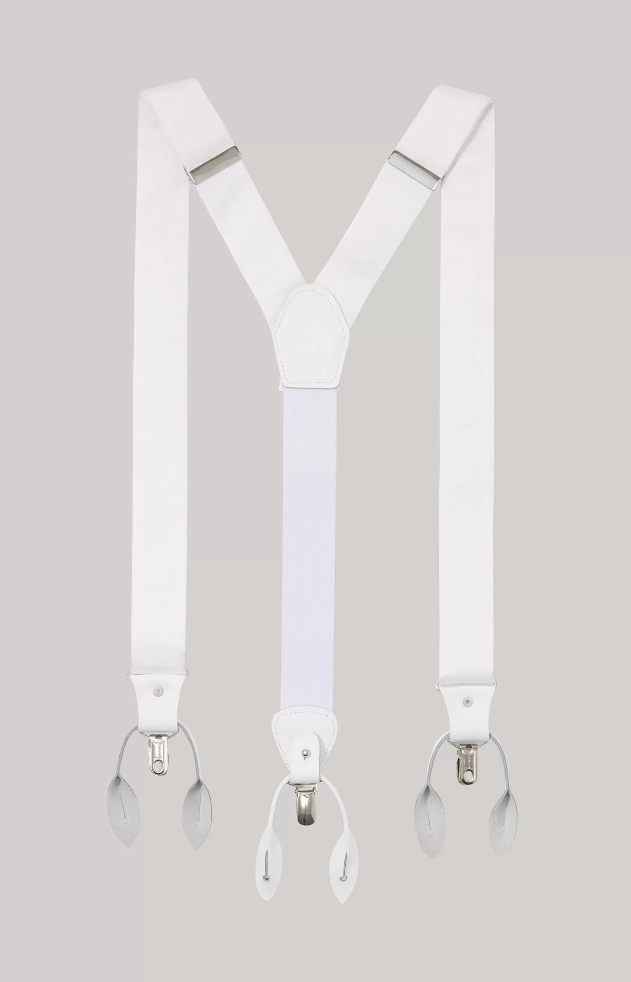 Ties & Bow Ties*JOOP Ties & Bow Ties Silk Braces in Off-white