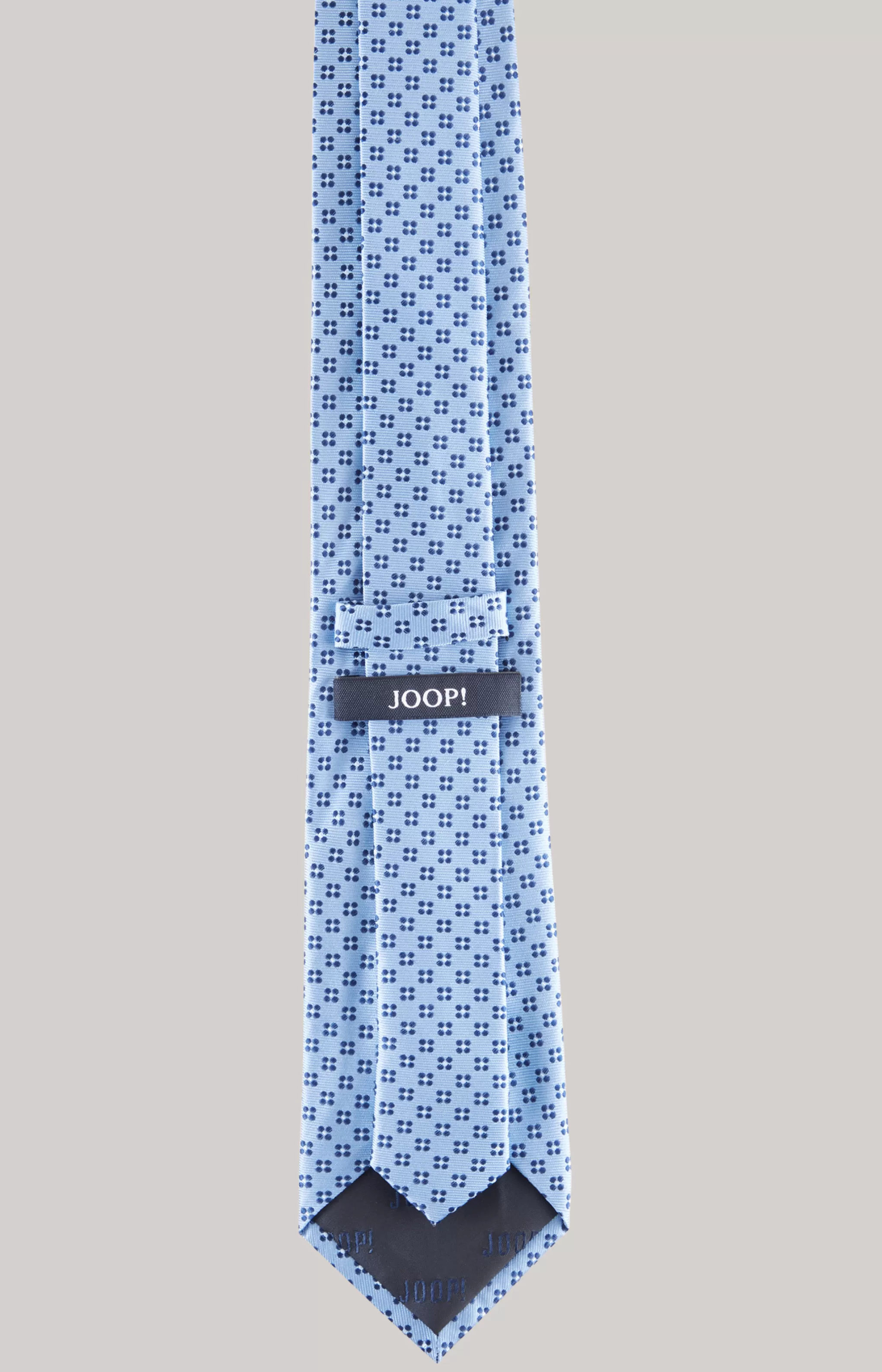 Ties & Bow Ties*JOOP Ties & Bow Ties Silk Tie in a Blue Pattern