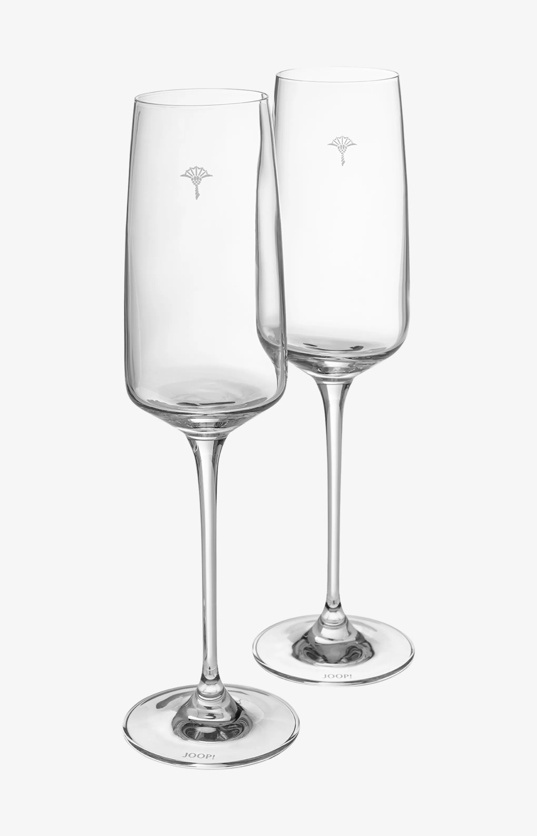 Glassware | Discover Everything*JOOP Glassware | Discover Everything Single Cornflower Champagne Glass - Set of 2