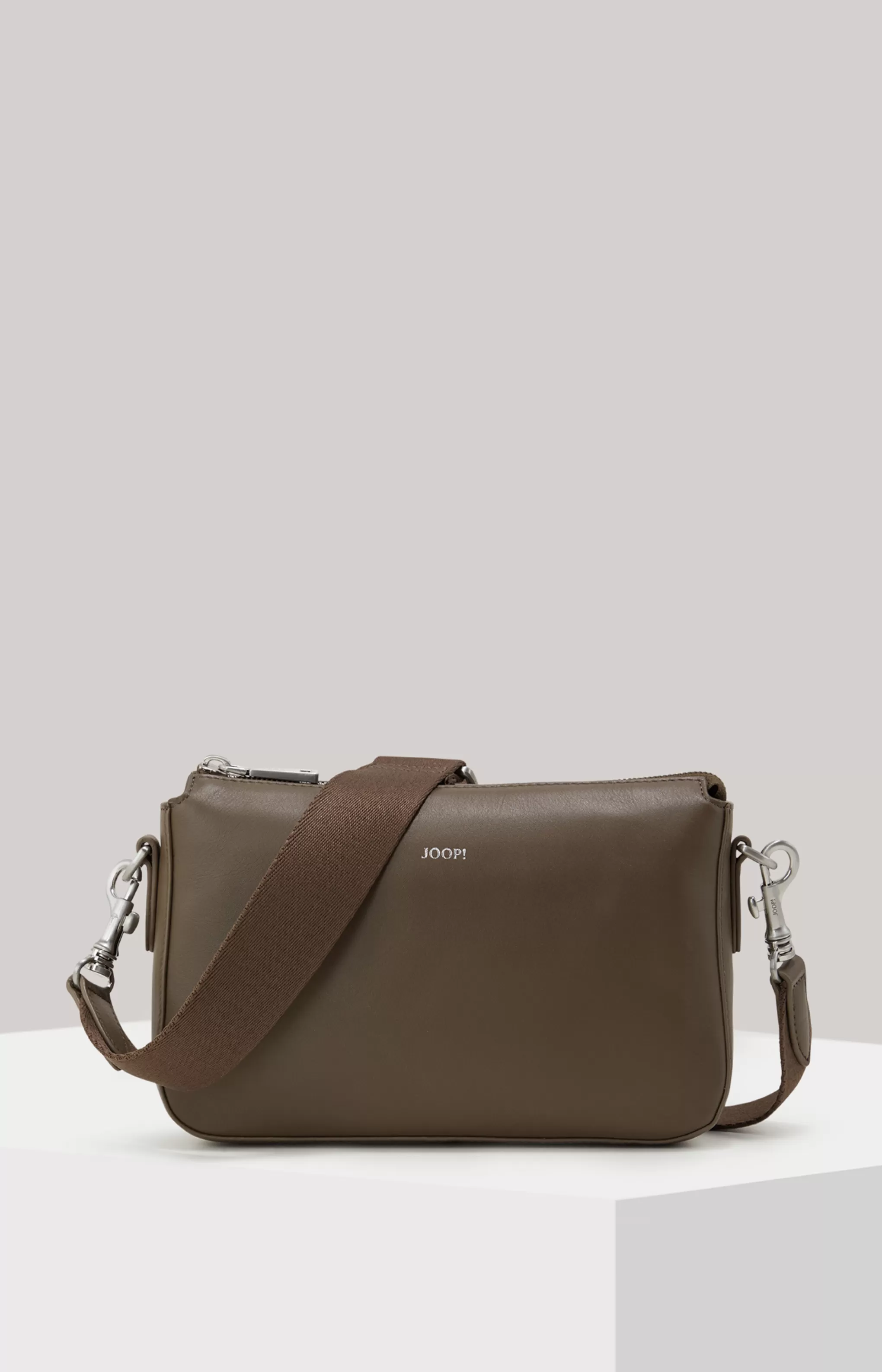 Bags*JOOP Bags Sofisticato Jasmina Leather Shoulder Bag in