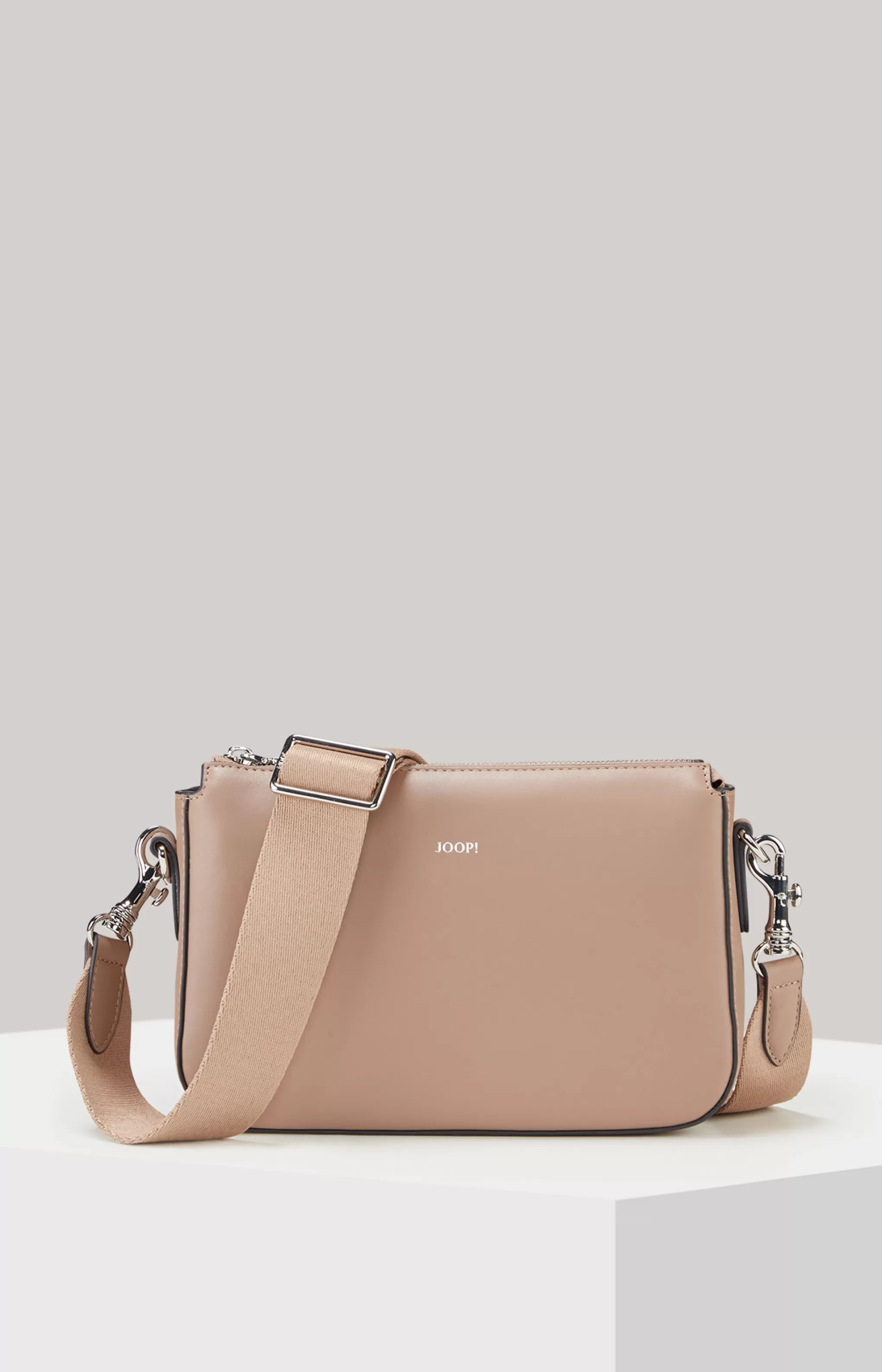 Bags*JOOP Bags Sofisticato Jasmina Leather Shoulder Bag in