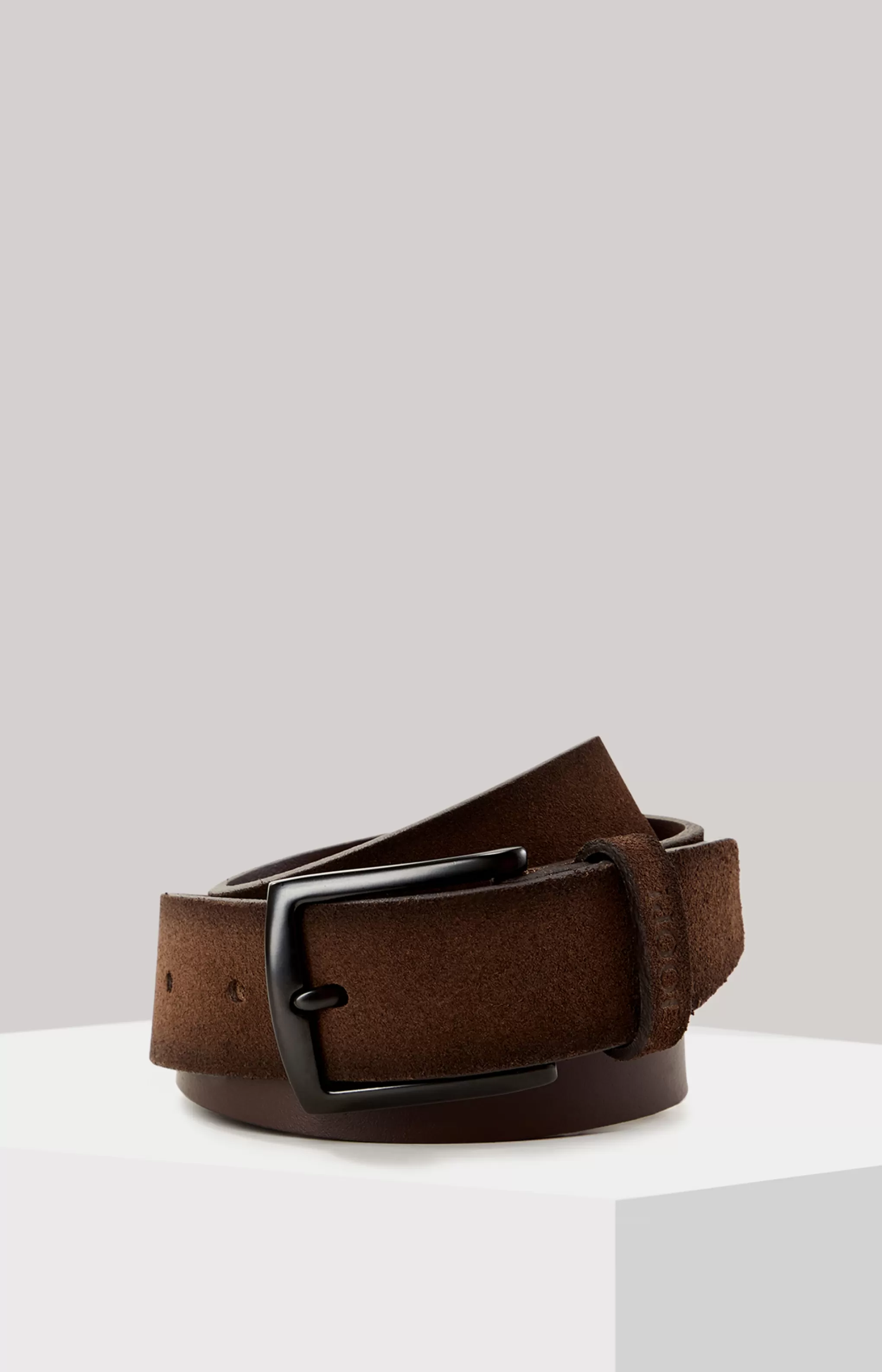 Belts*JOOP Belts Suede Belt in