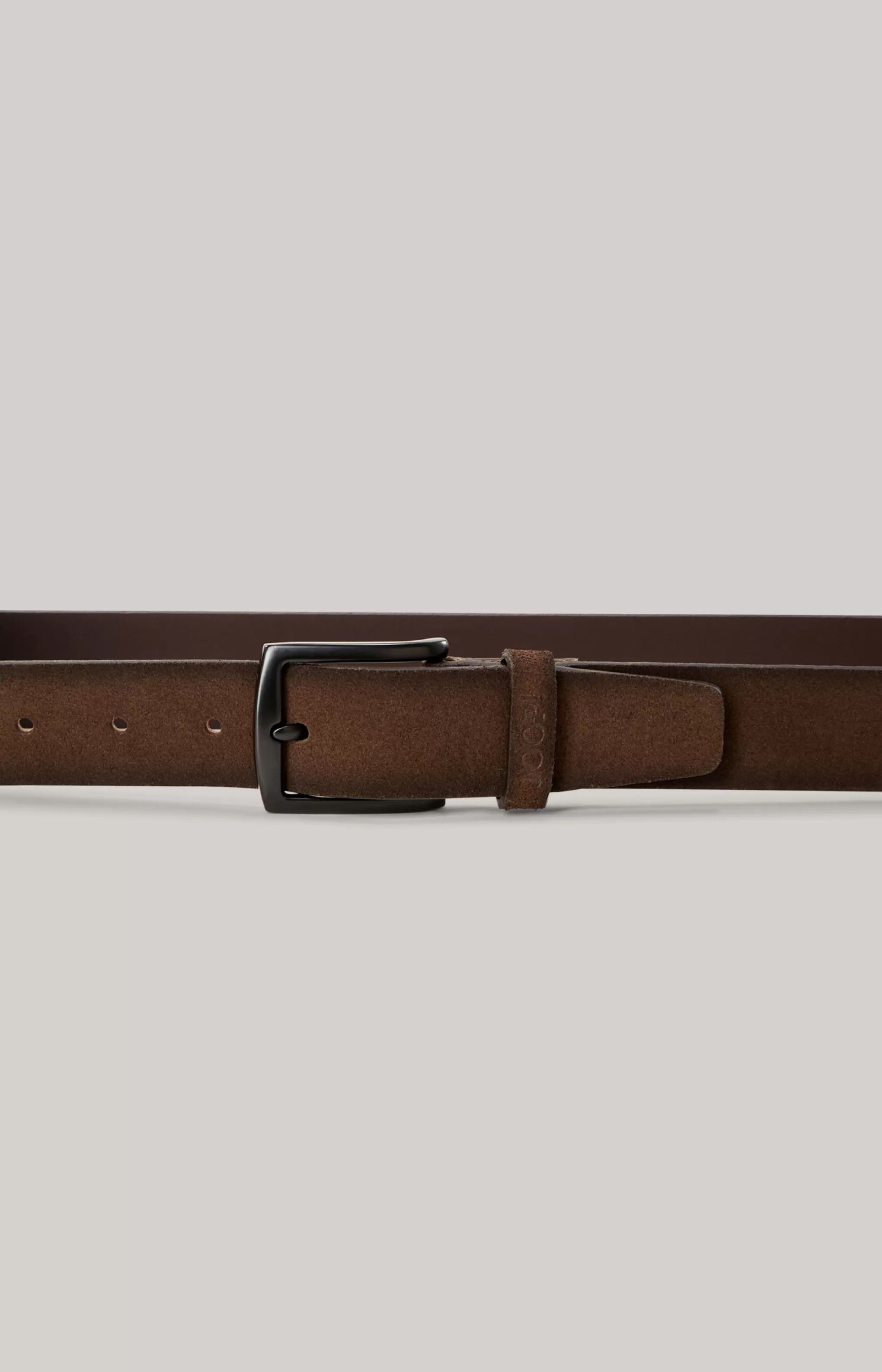 Belts*JOOP Belts Suede Belt in