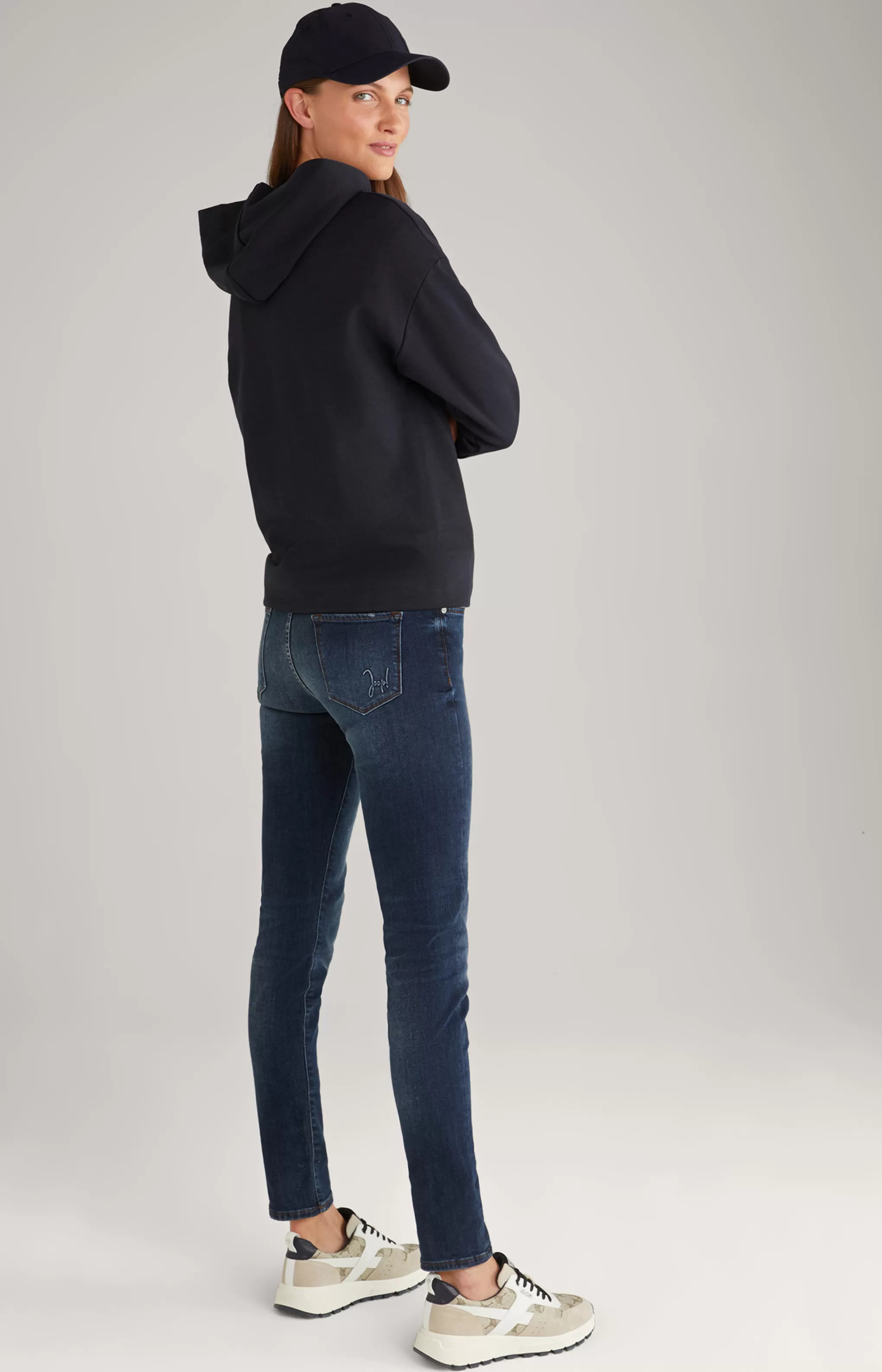 Shirts & Sweats | Clothing*JOOP Shirts & Sweats | Clothing Tasta Hoodie in Dark Blue