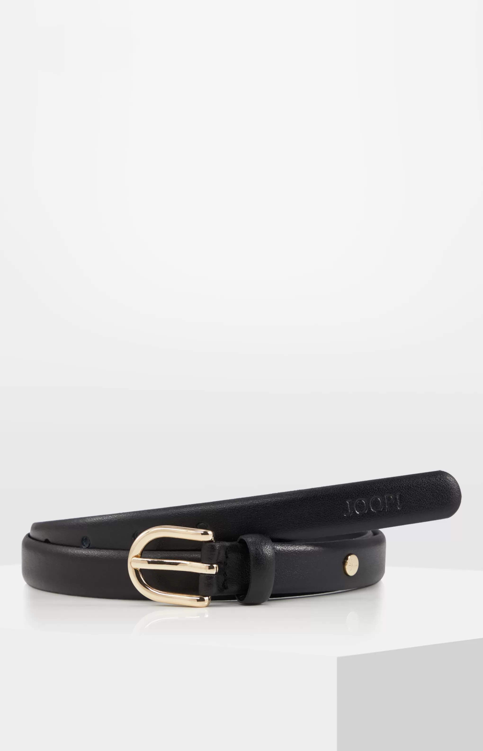 Belts*JOOP Belts Thin leather belt in