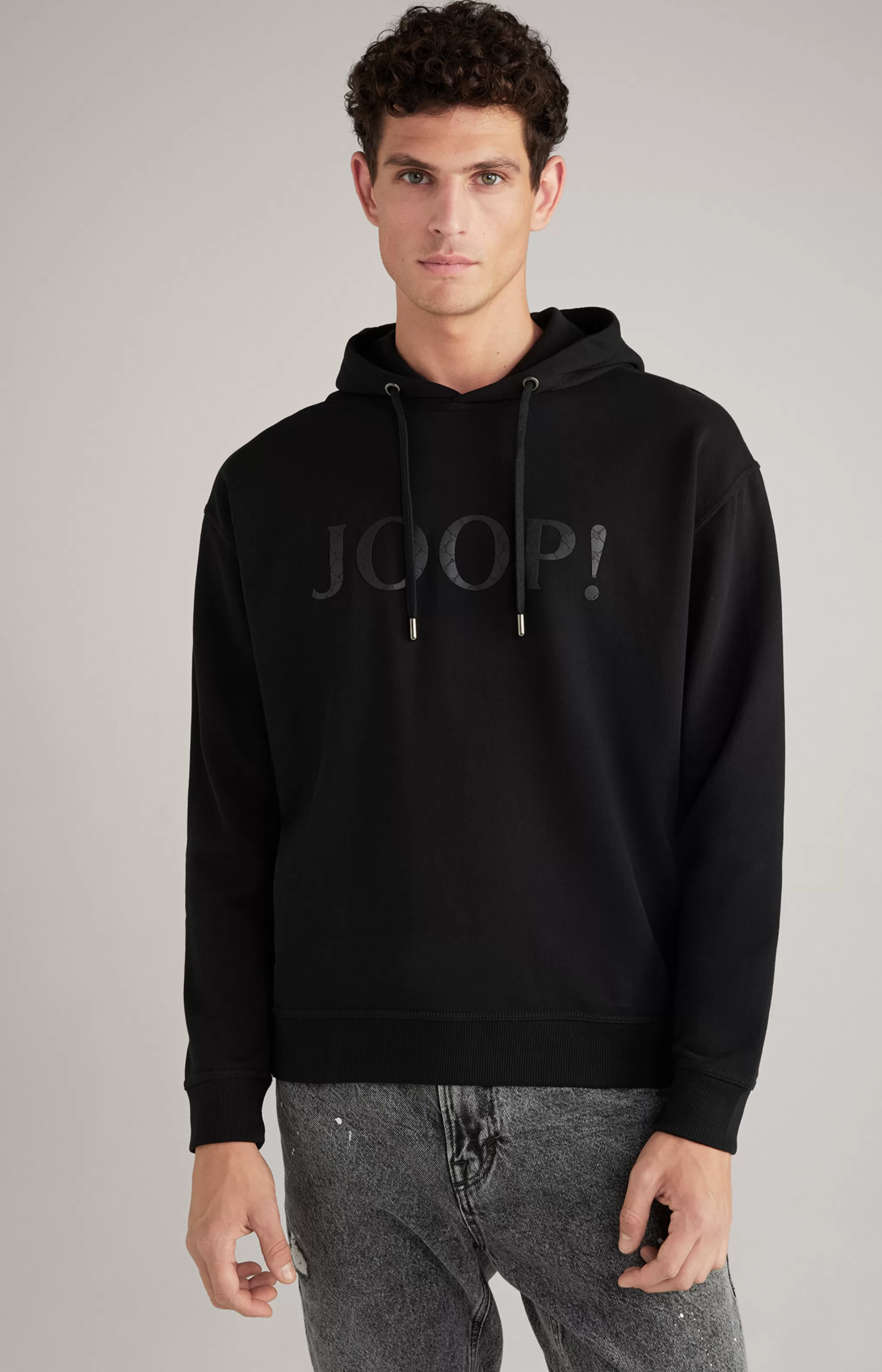 Sweatshirts | Clothing*JOOP Sweatshirts | Clothing Timonos Cotton Hoodie in