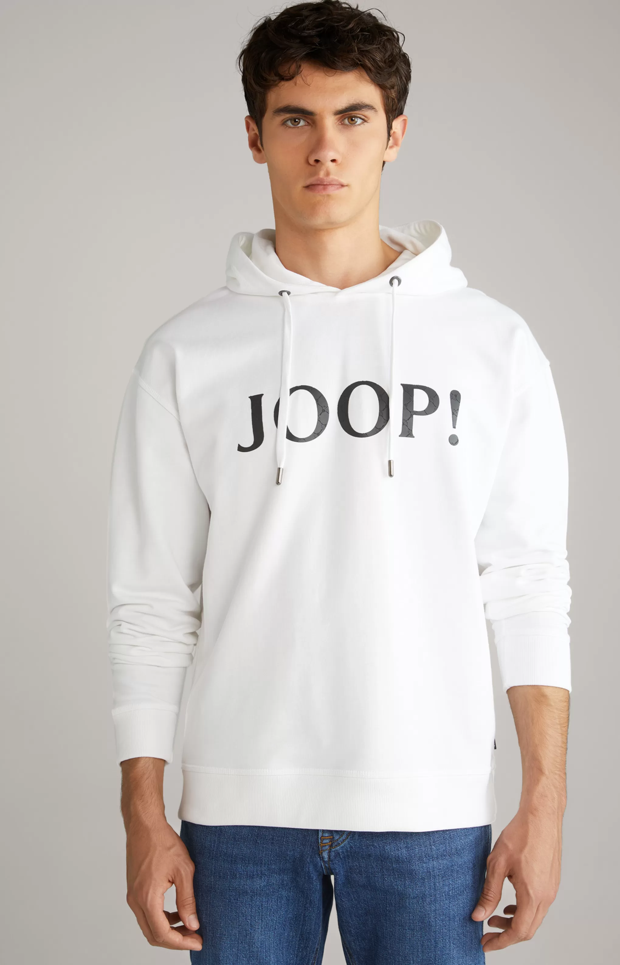 Sweatshirts | Clothing*JOOP Sweatshirts | Clothing Timonos cotton hoodie in