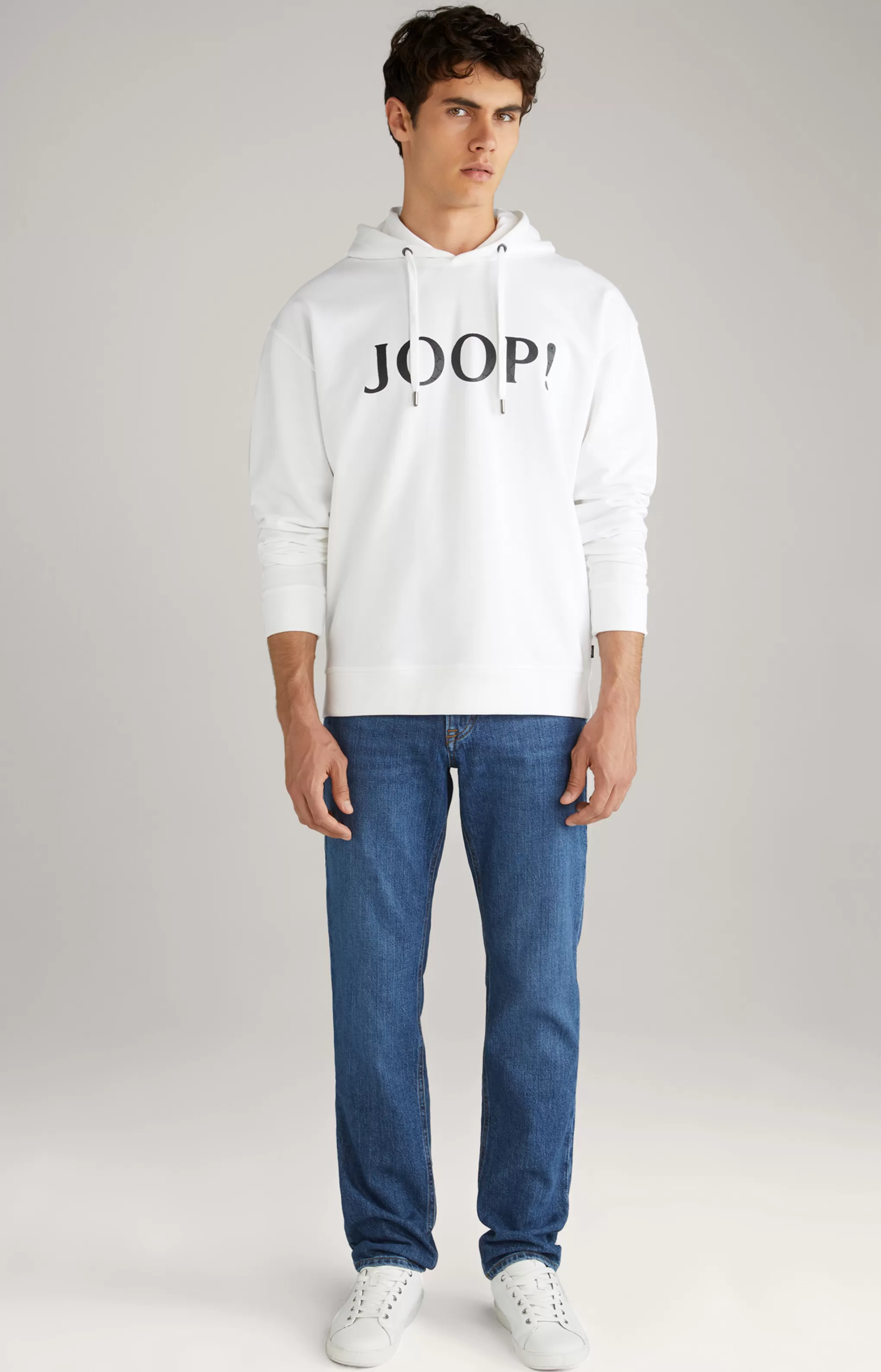 Sweatshirts | Clothing*JOOP Sweatshirts | Clothing Timonos cotton hoodie in