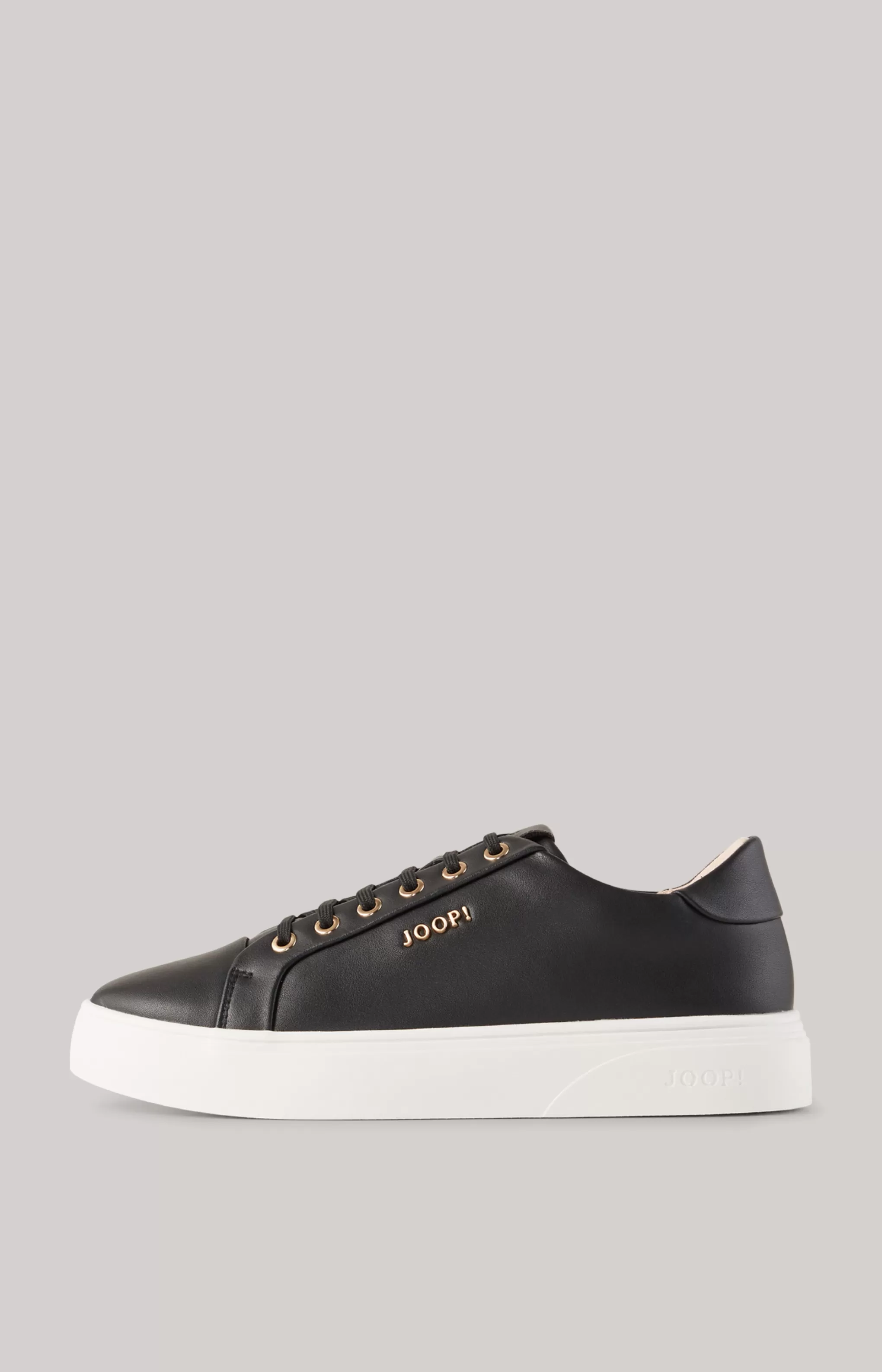 Shoes*JOOP Shoes Tinta New Daphne Leather Trainers in