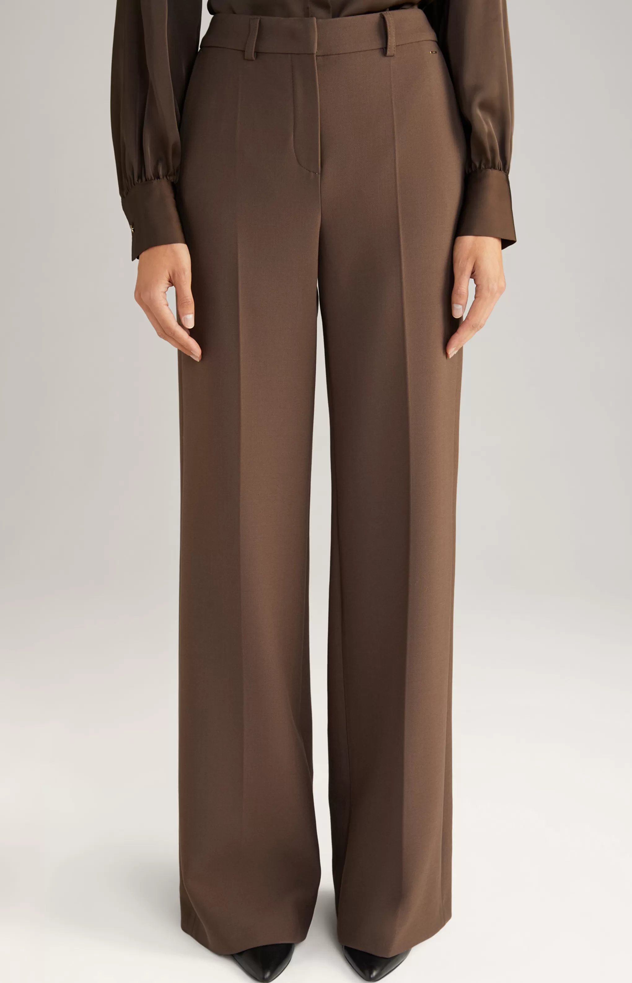 Trousers | Clothing*JOOP Trousers | Clothing Trousers with Pressed Creases in